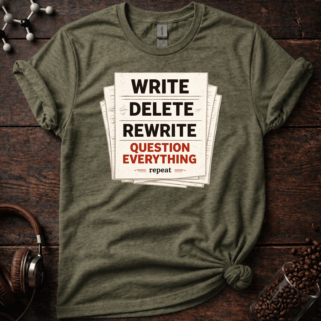 Write delete Tee