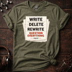 Write delete Tee
