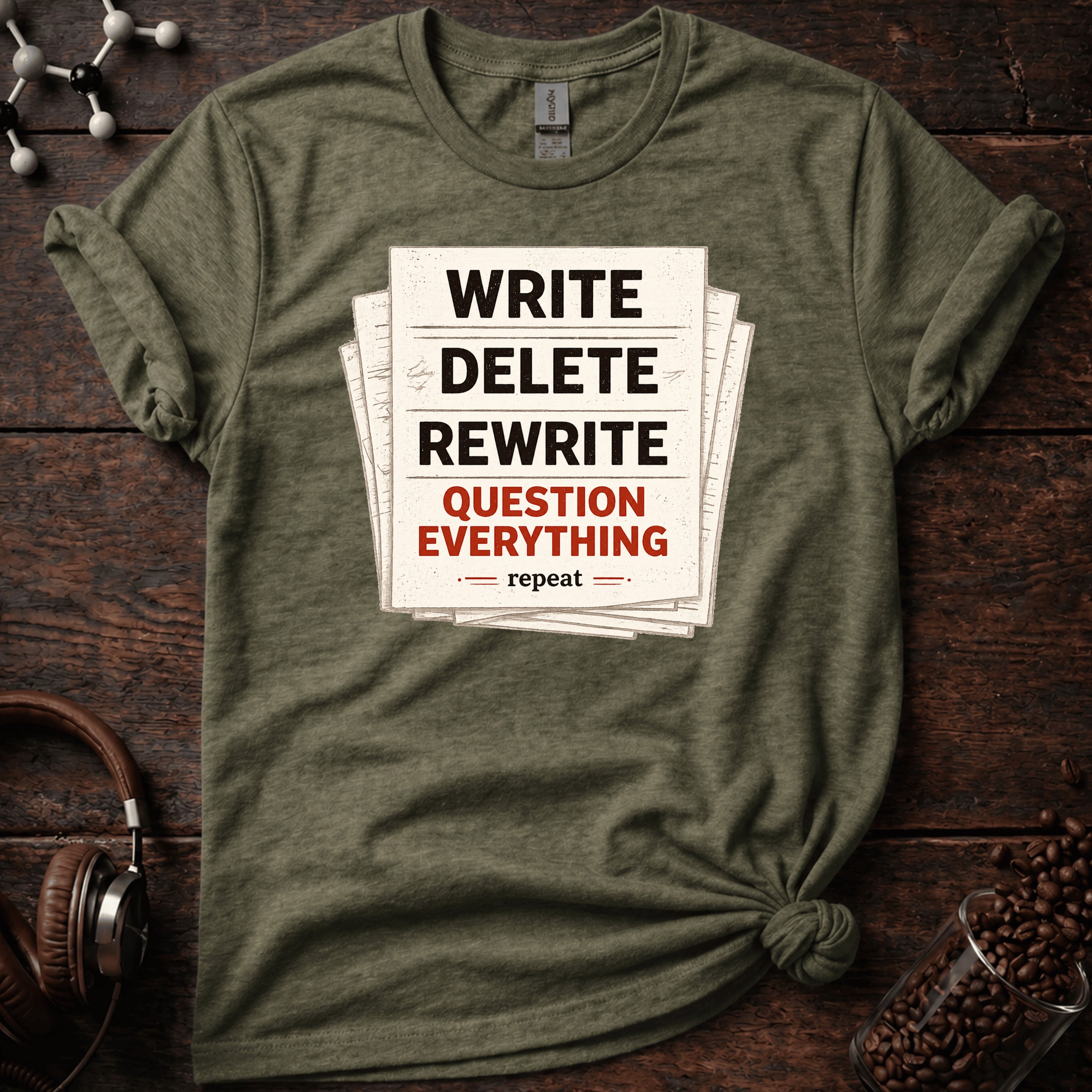 Write delete Tee