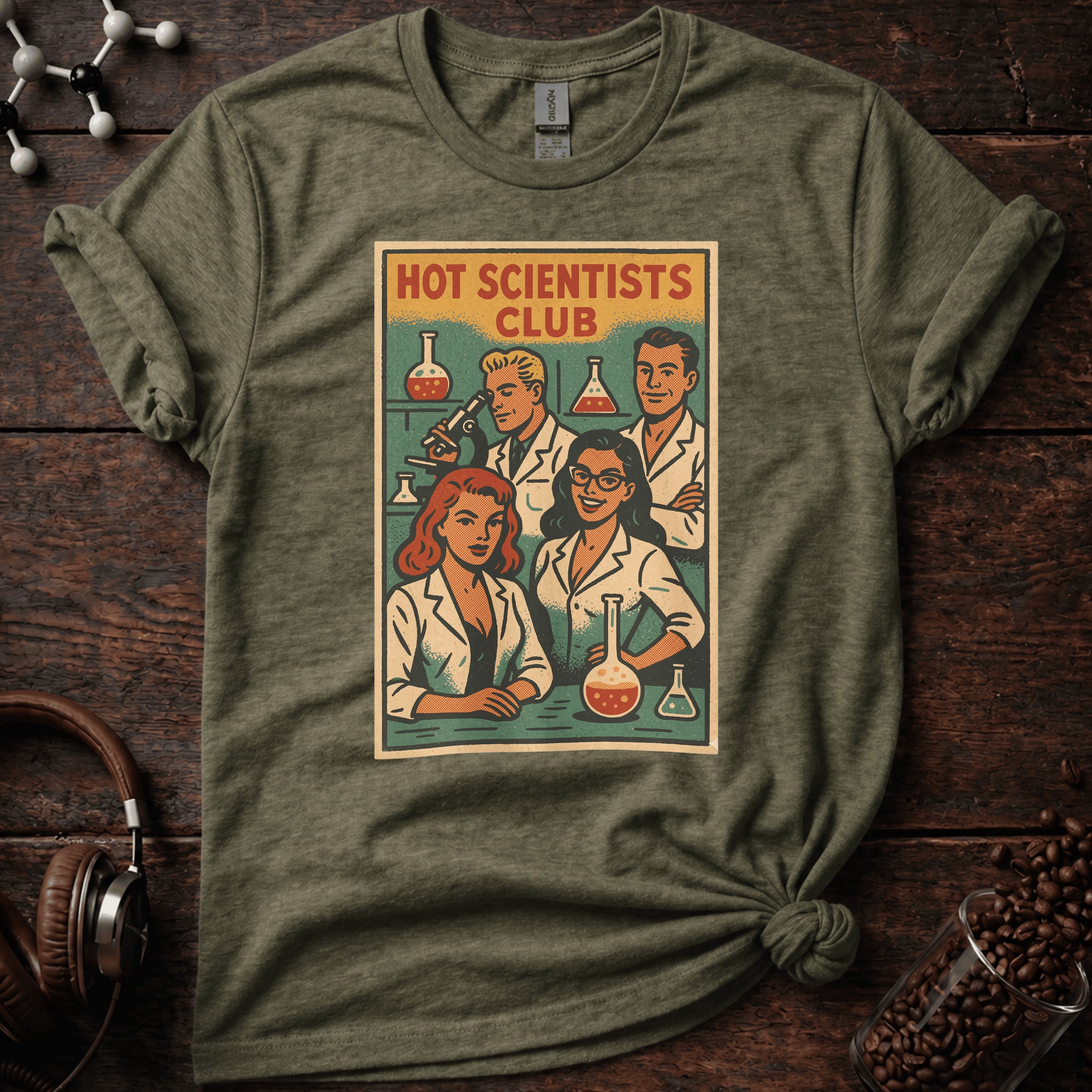 Hot Scientists Club Tee