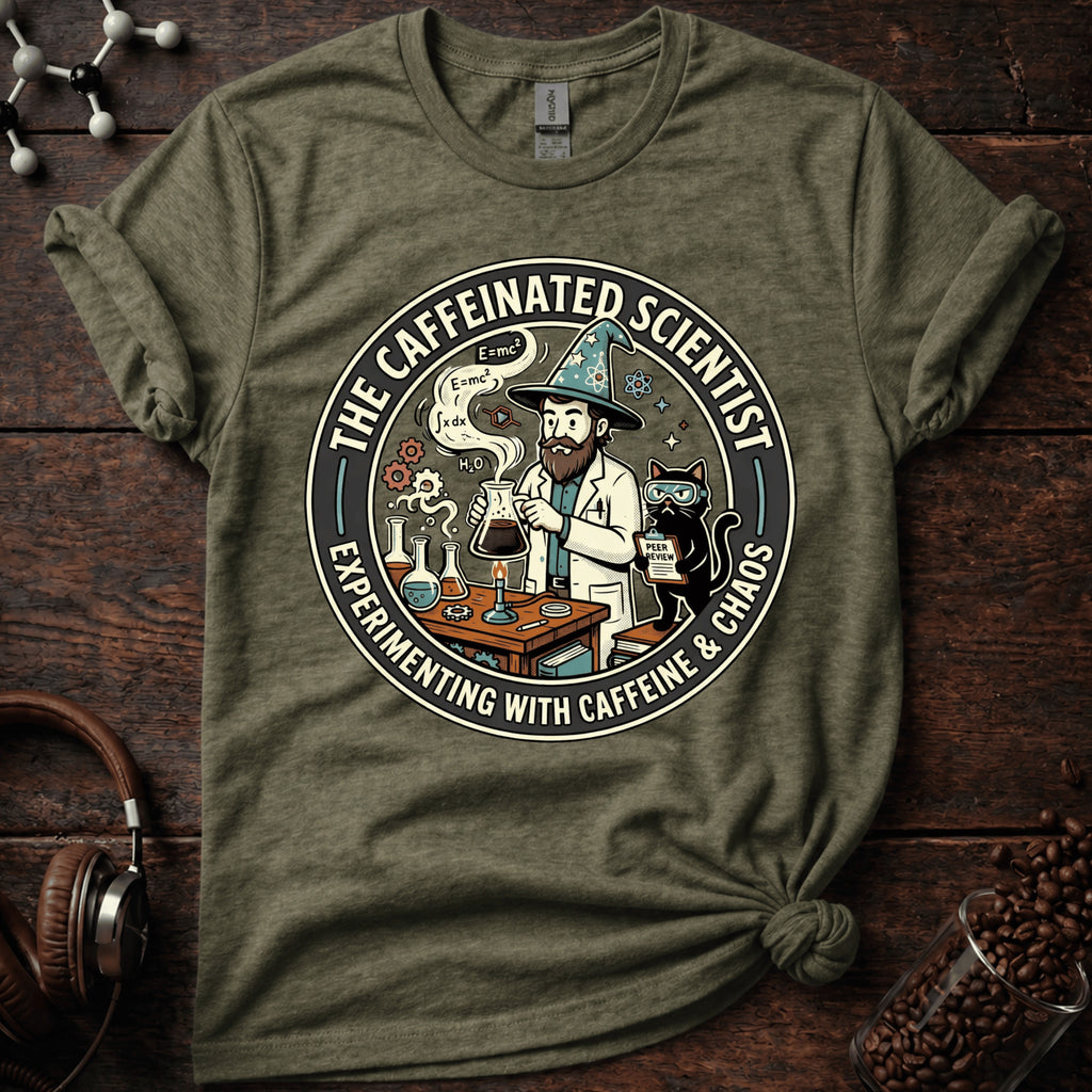 Caffeinated Scientist T-Shirt