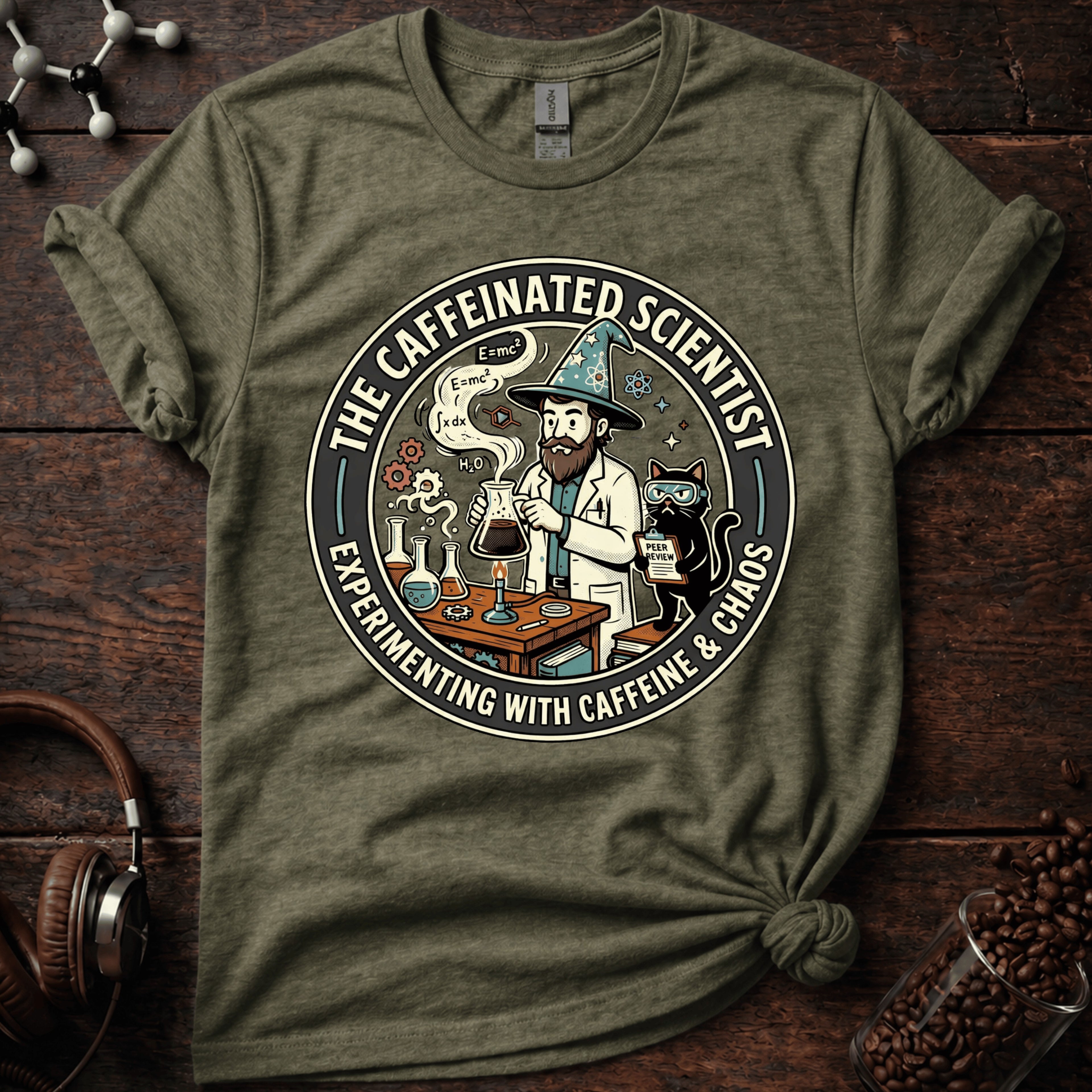Caffeinated Scientist T-Shirt