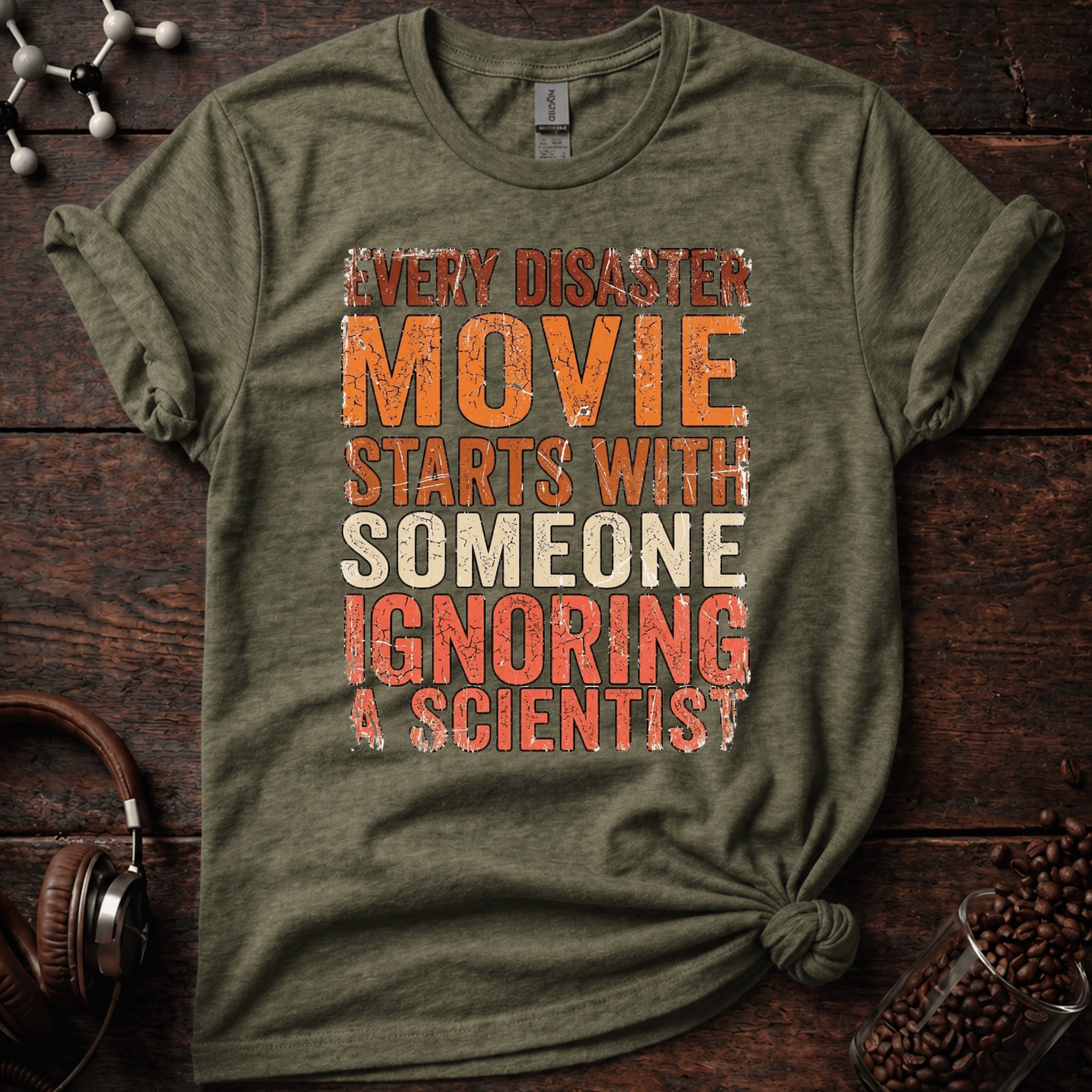 Every Disaster Movie Tee