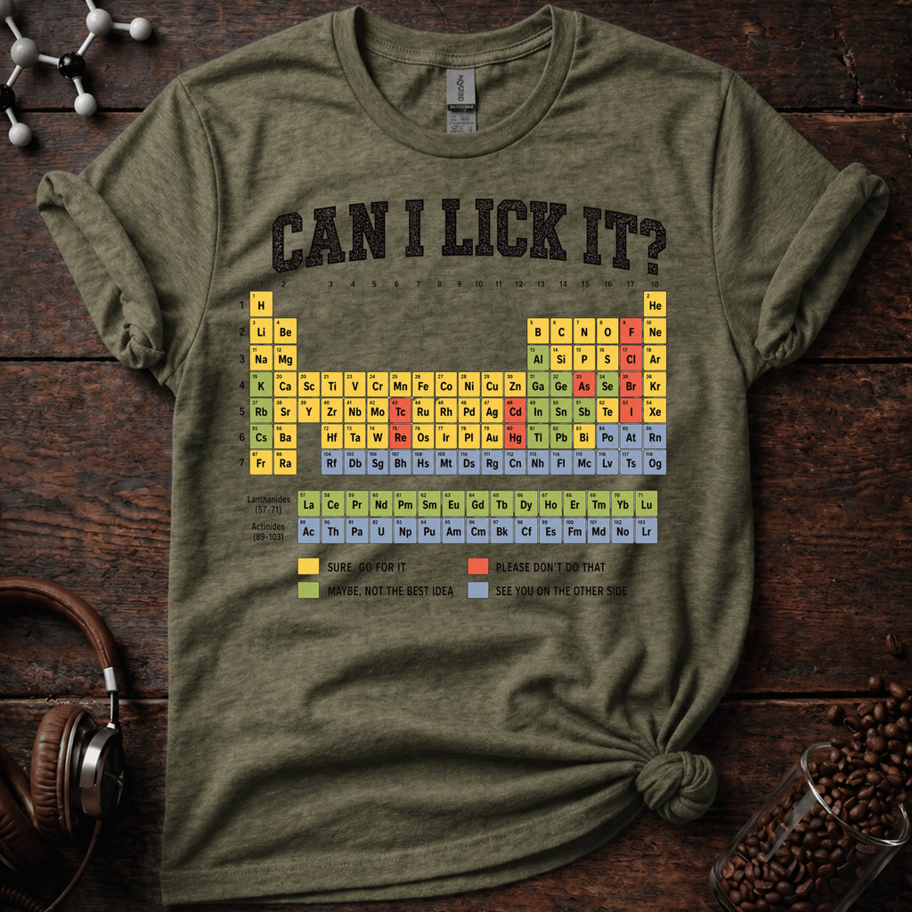 Can I lick it Tee
