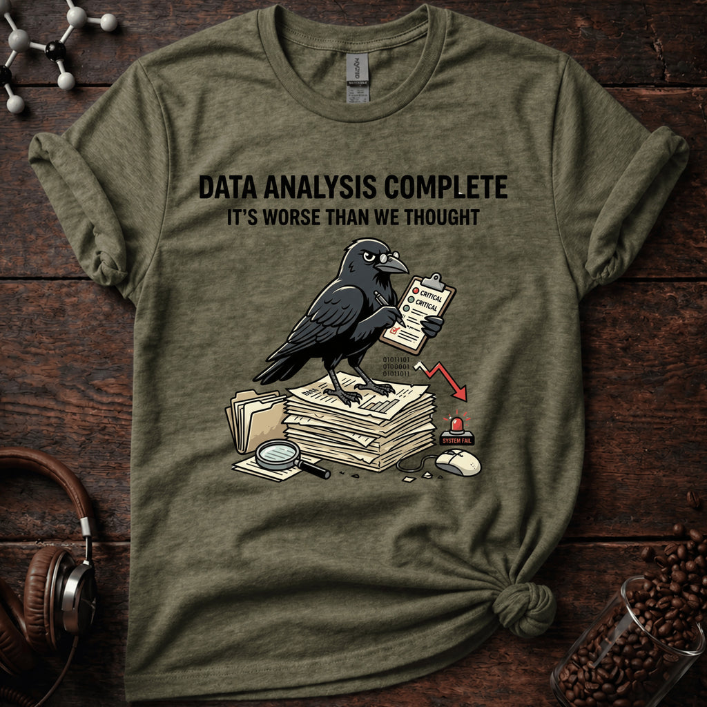 Data Analysis Complete T-Shirt