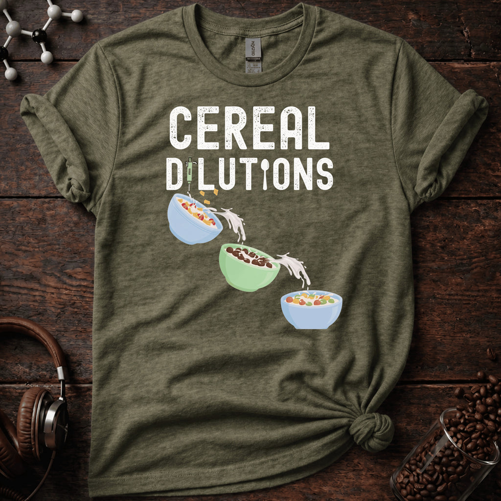 Cereal Dilutions Tee