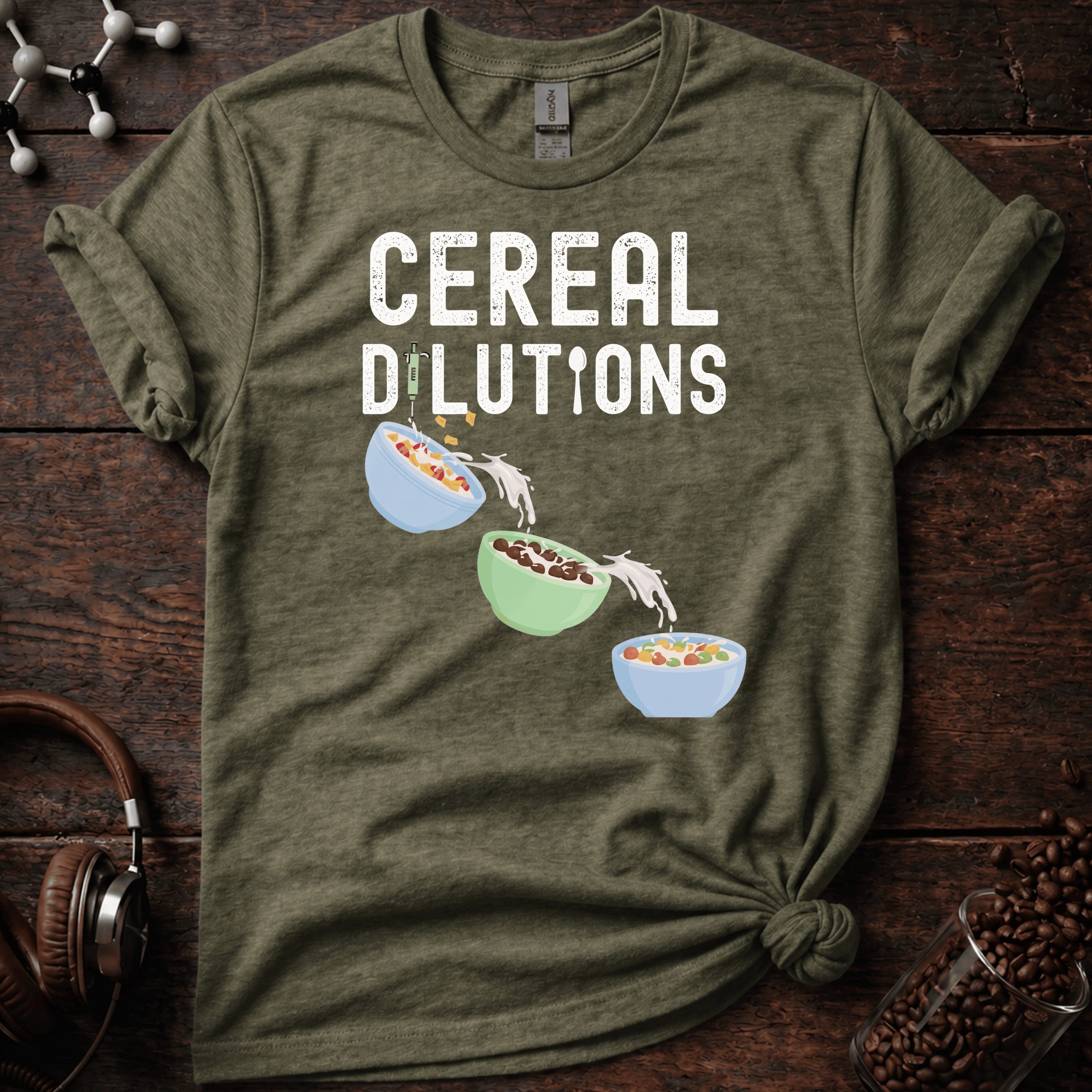 Cereal Dilutions Tee