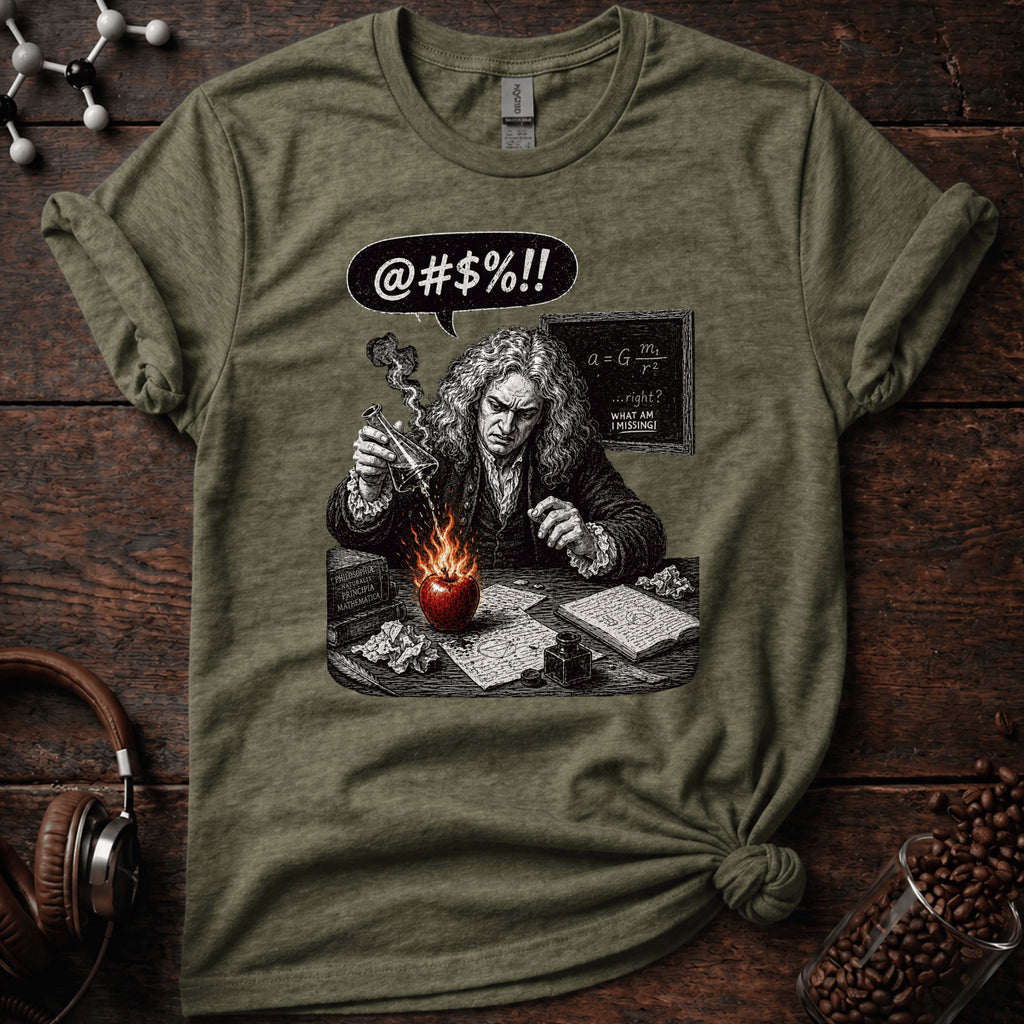 Isaac Newton Tee
