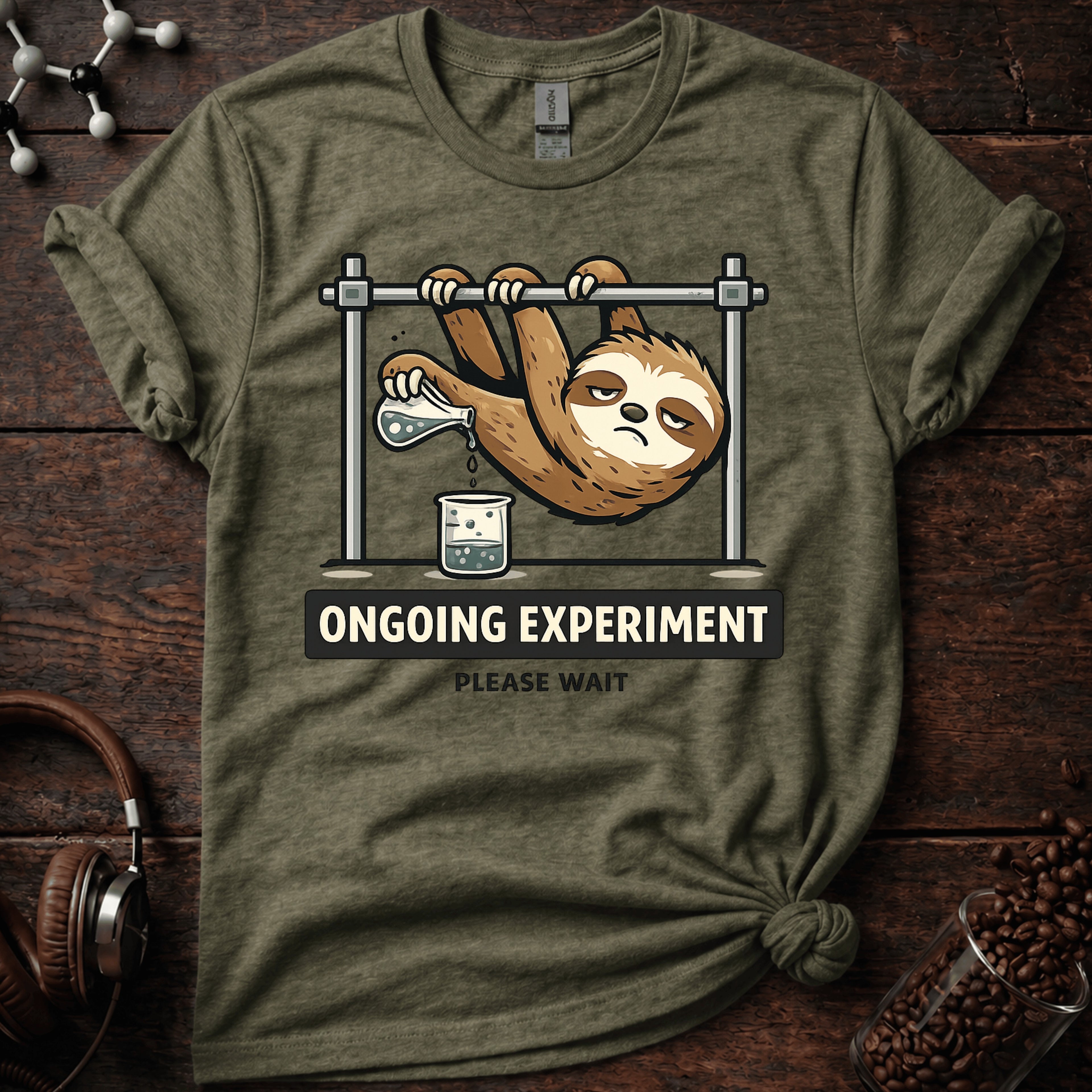 Sloth Science Tee
