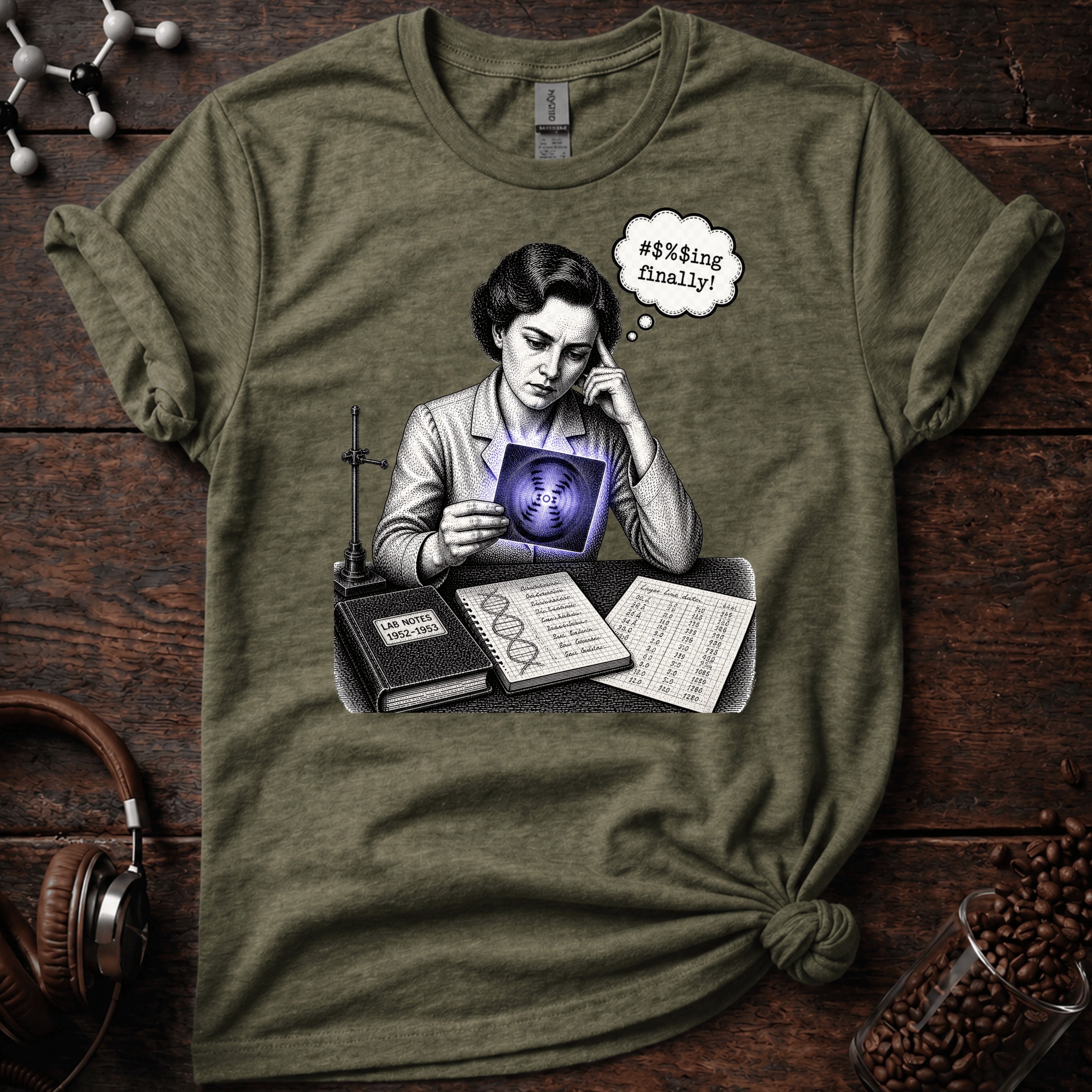 Rosalind Franklin Tee