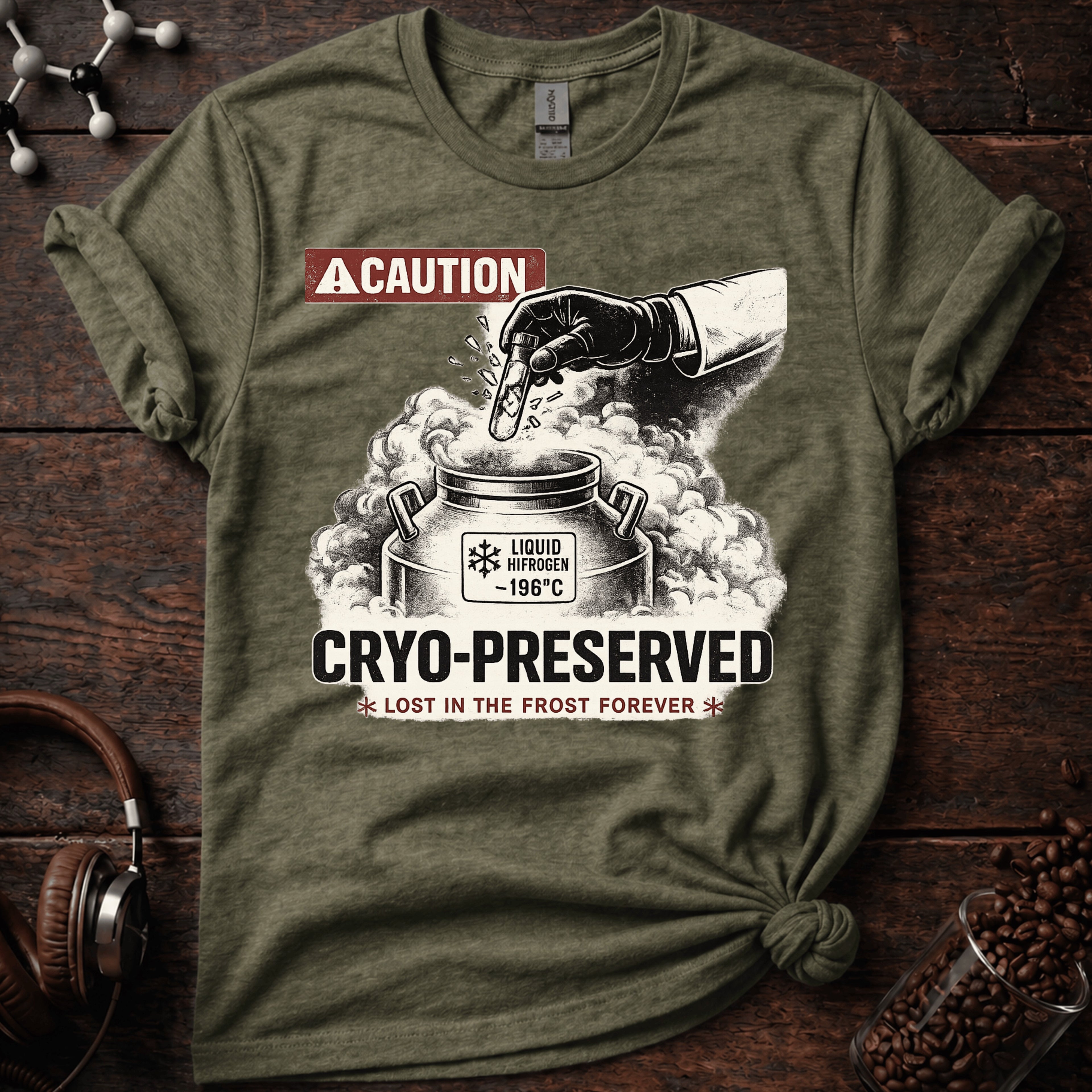 Cryo-Preserved Tee