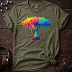 Rainbow Science Explosion T-Shirt