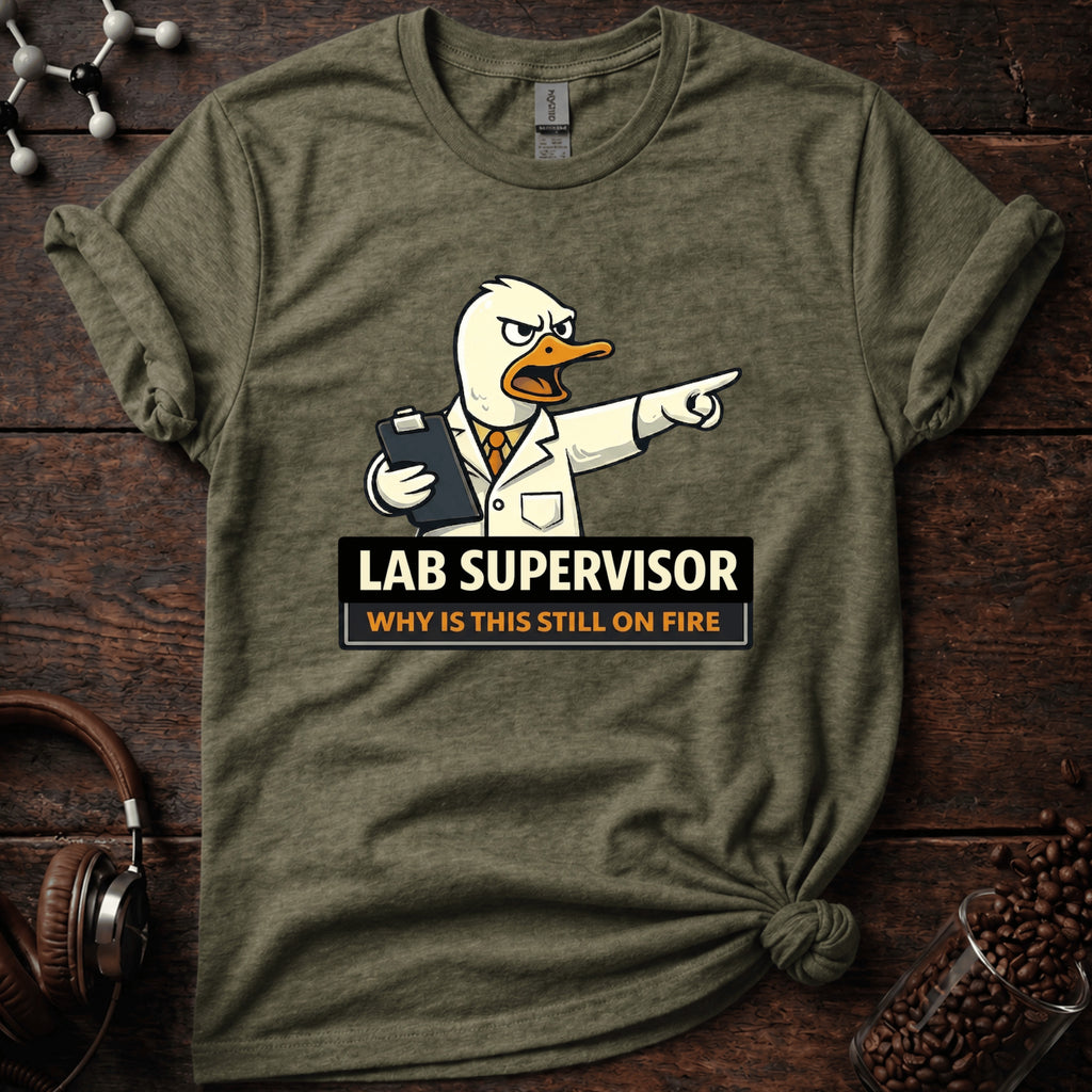 Why Is This Still On Fire T-Shirt