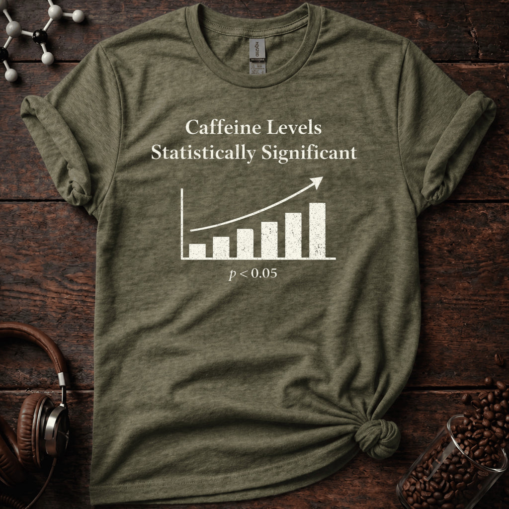 Caffeine Levels Tee
