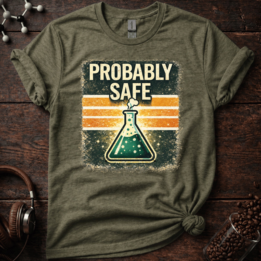 Probably Safe Science T-Shirt