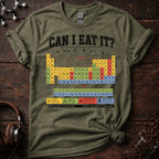Can I Eat It (Black) Tee