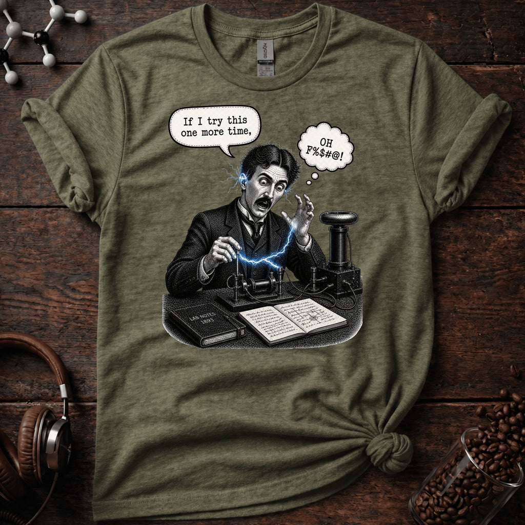 Nicola Tesla Tee