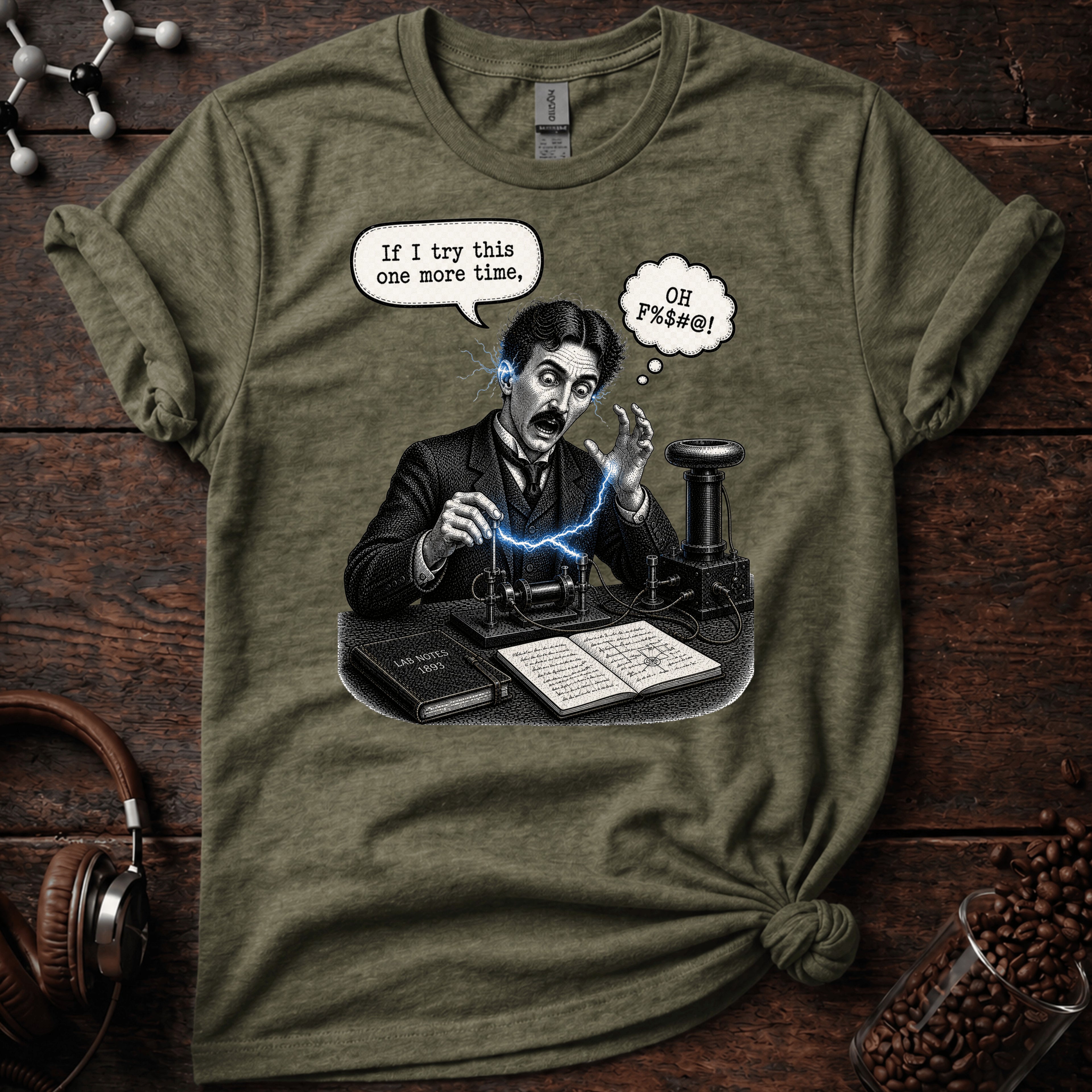 Nicola Tesla Tee