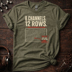 8 Channels 12 Rows Tee