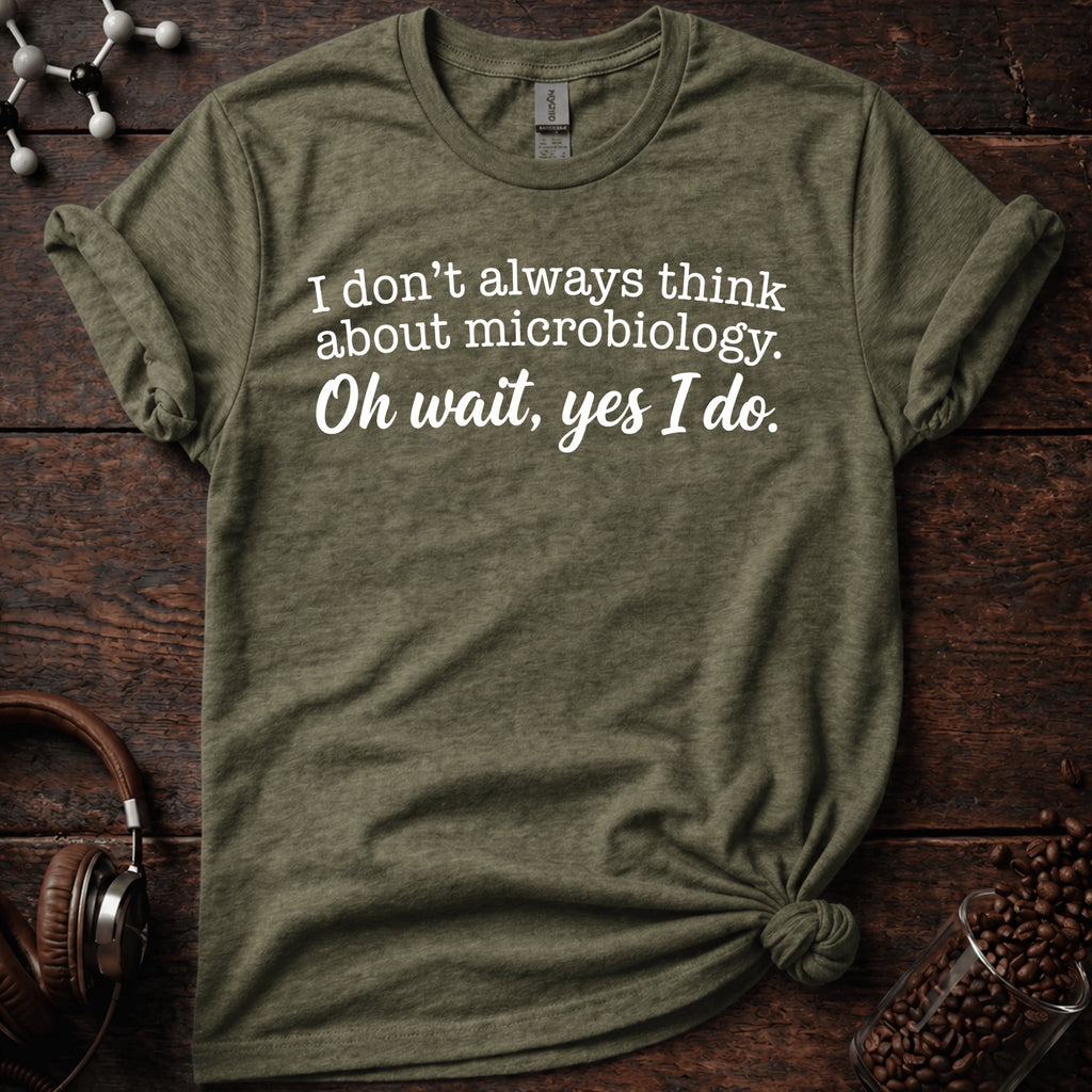 Microbiology Tee