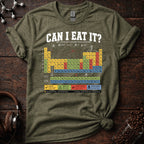 Can I Eat It (white) Tee