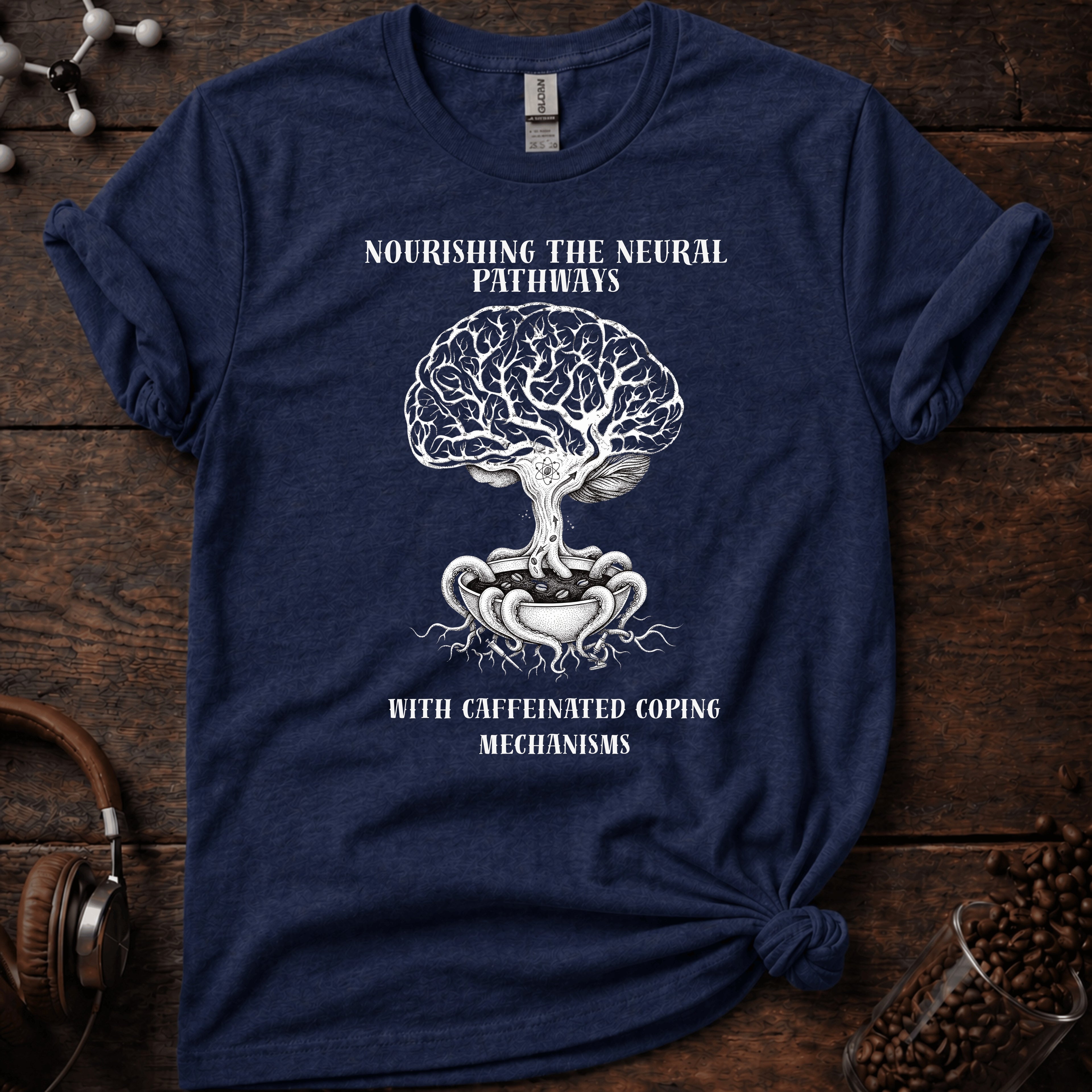 Nourishing the Neural Pathways Tee