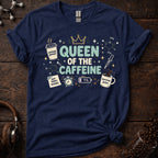 Queen of Caffeine Tee