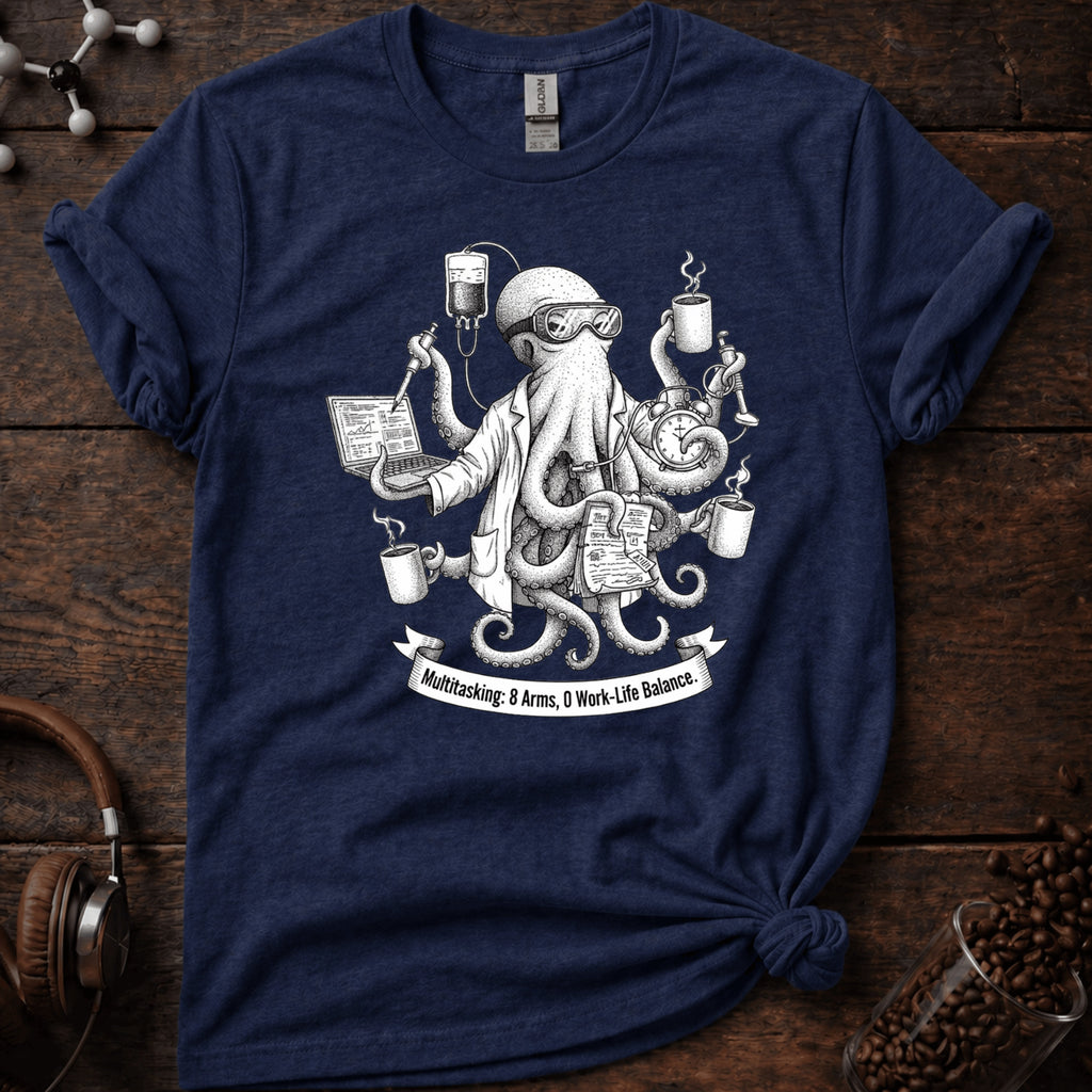 Multitasking 8 Arms Tee
