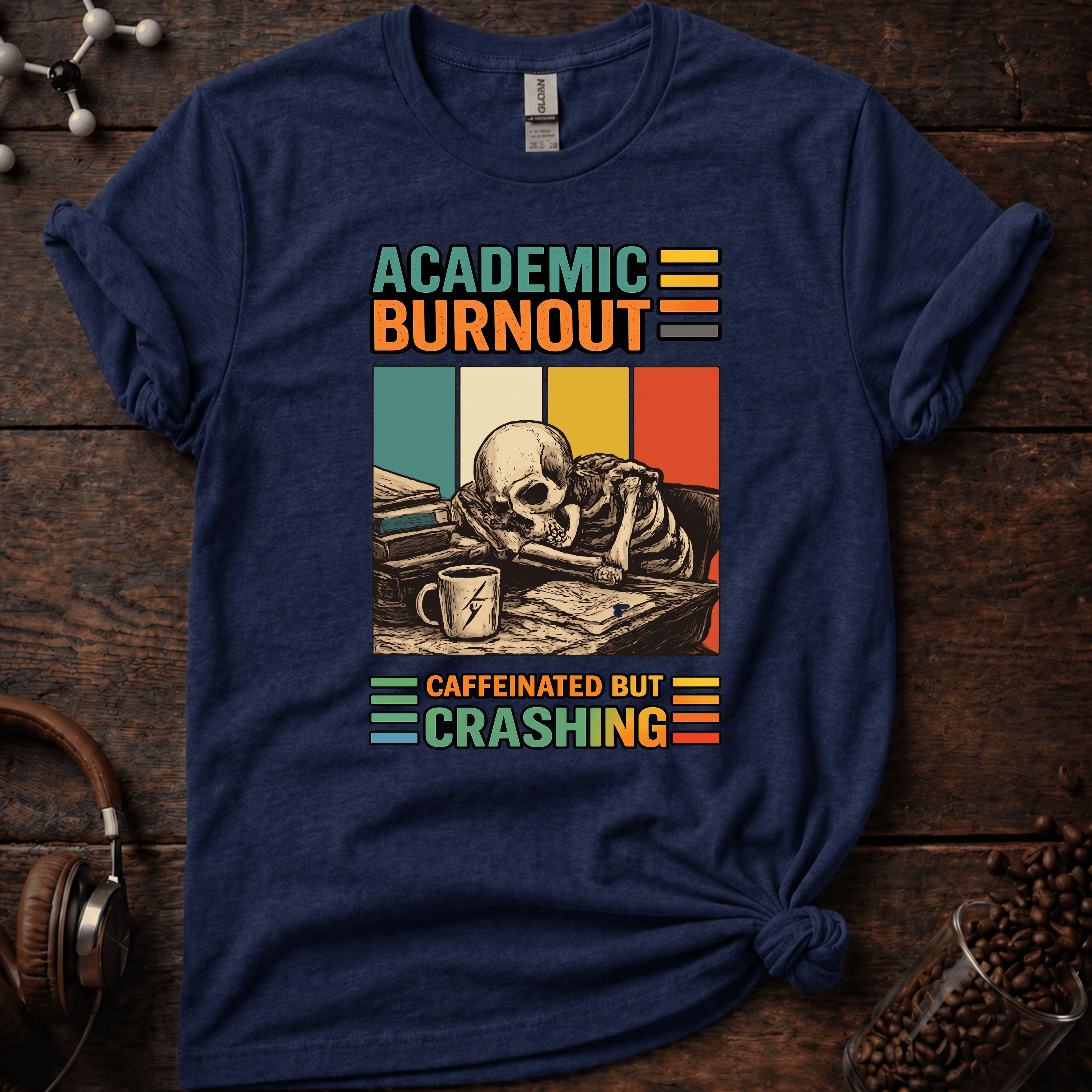 Academic Burnout Tee