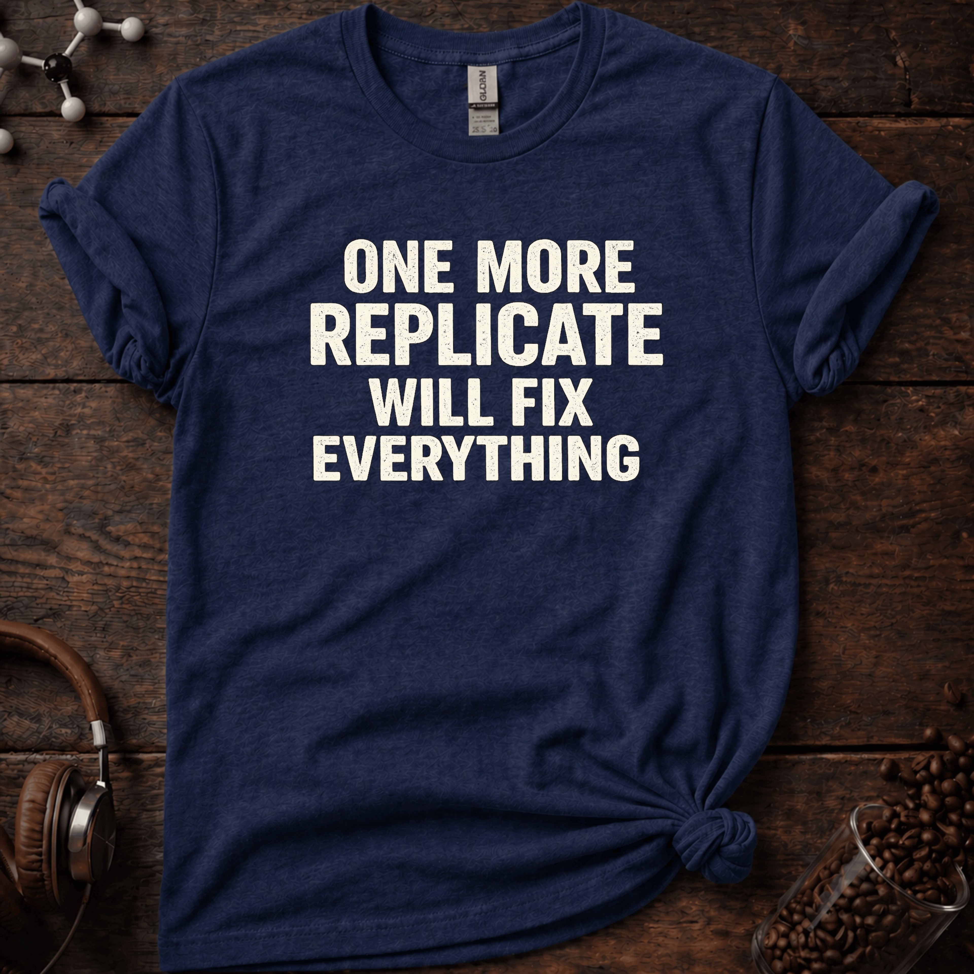 On More Replicate Tee