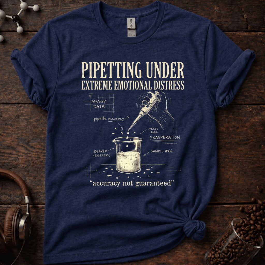 Pipetting Under Extreme Emotional Distress Tee
