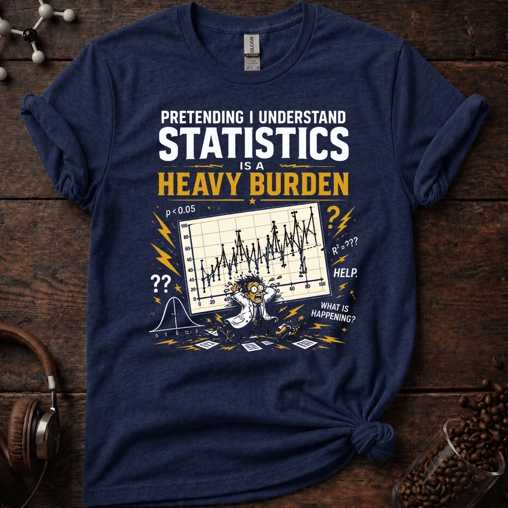 Pretending I Understand Statistics Tee