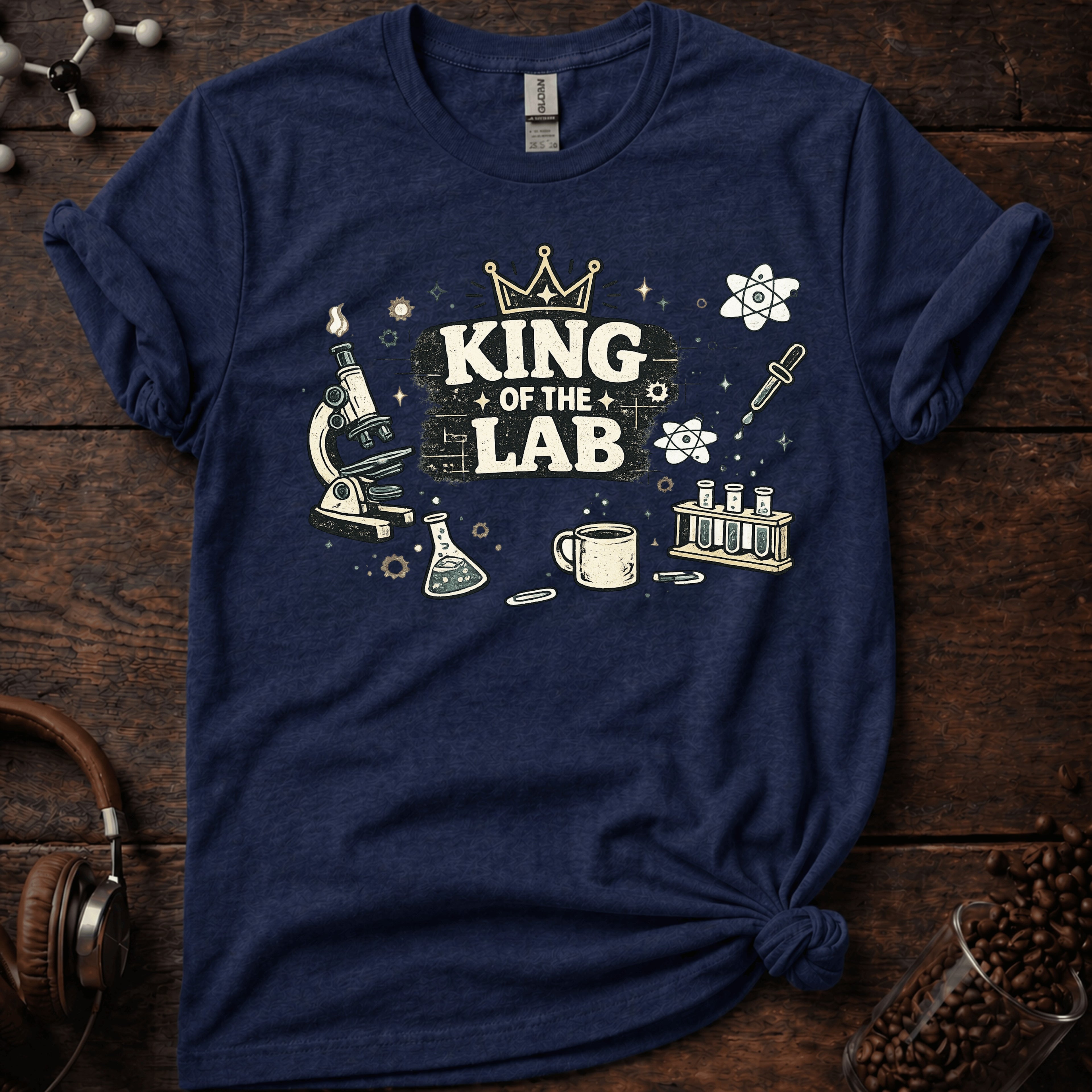 King of the Lab Tee