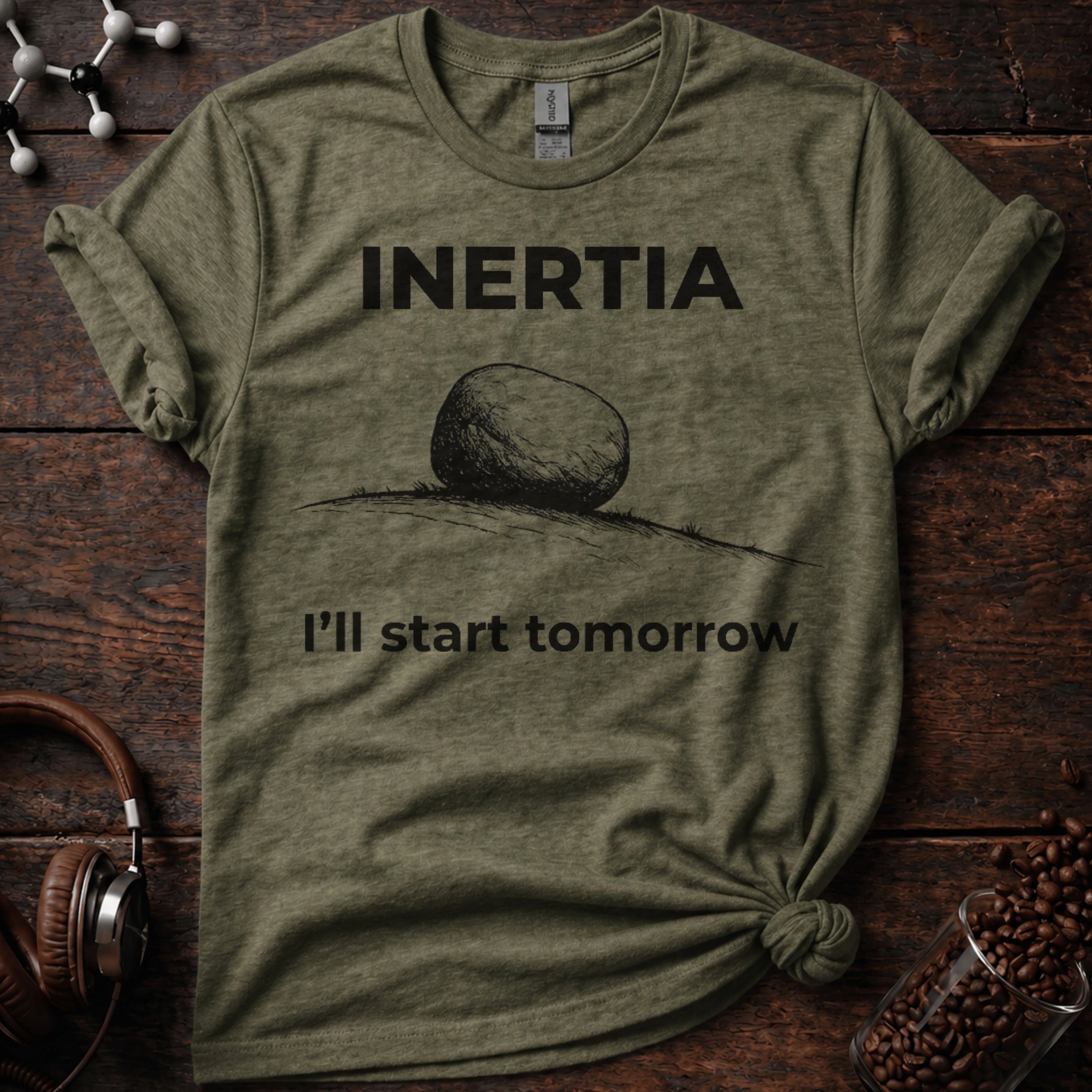 Heather Military Green