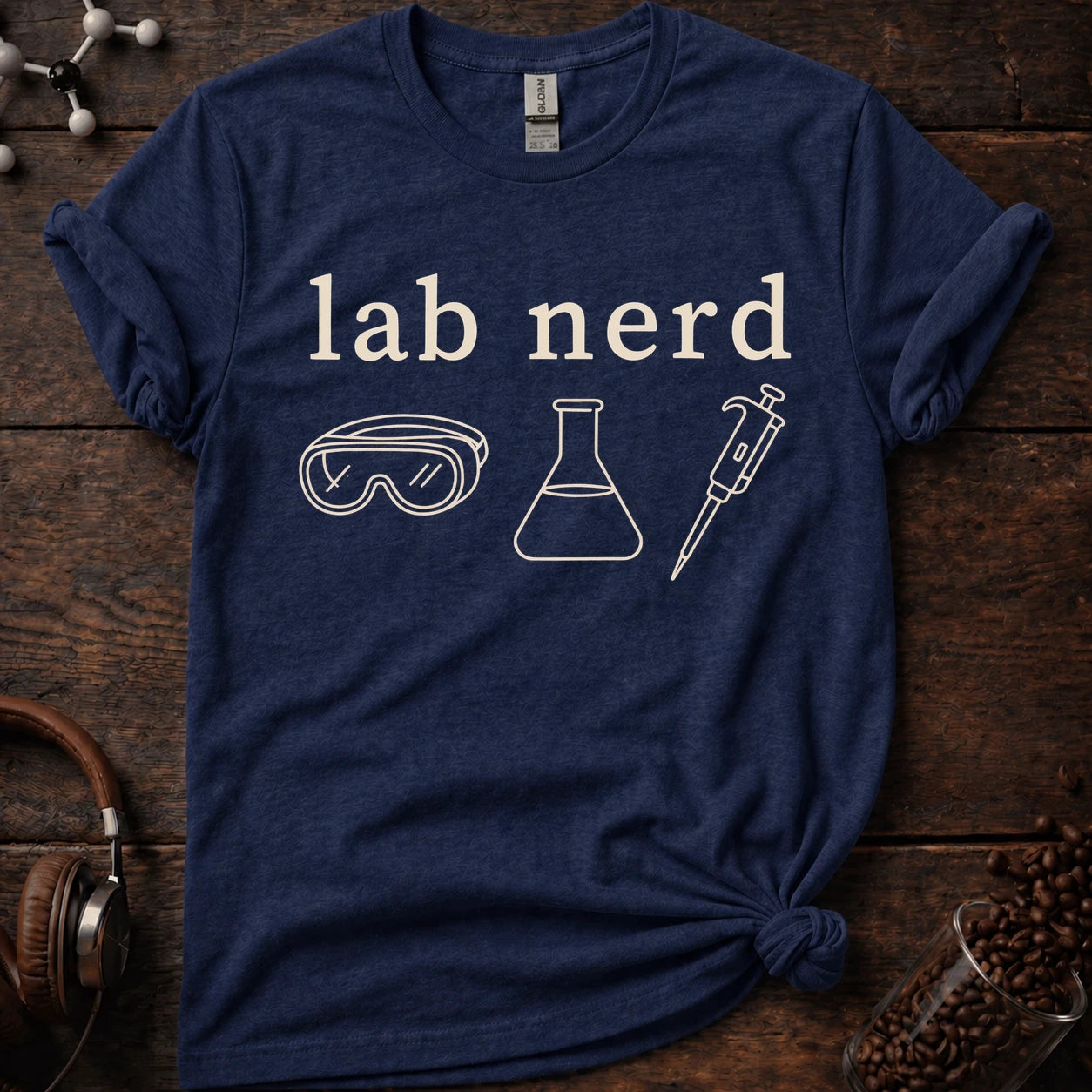 Heather Navy