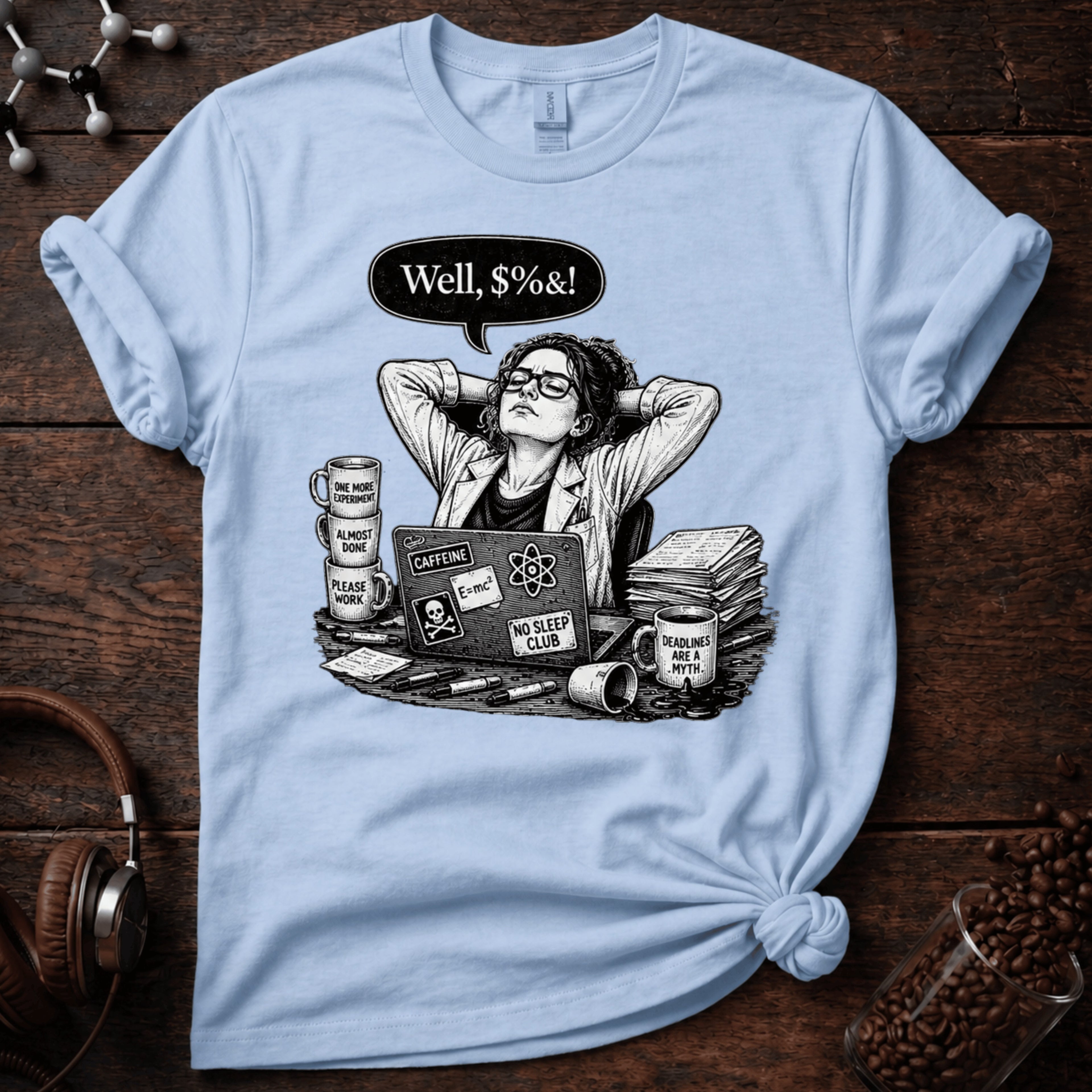 Well $%&! Tee