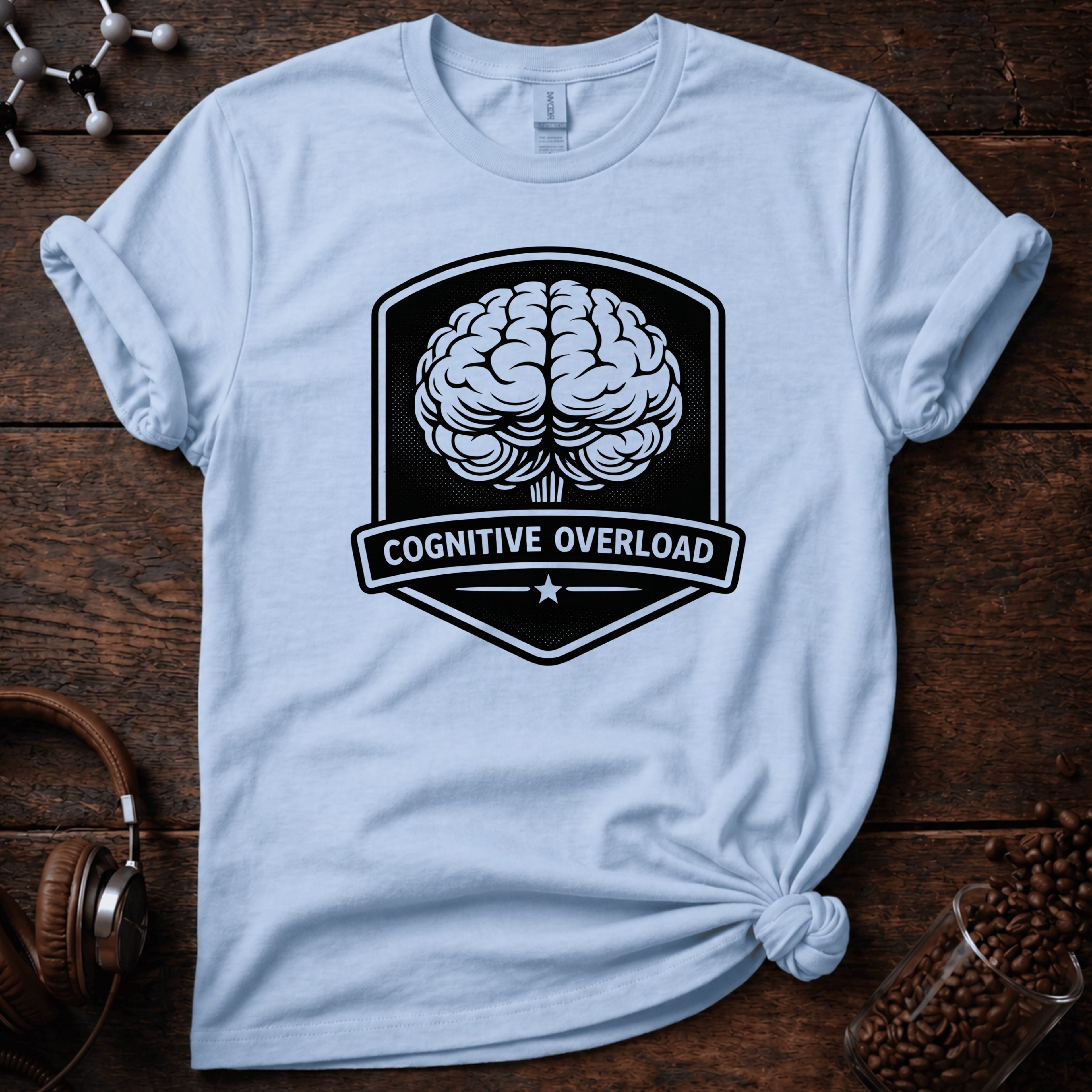 Cognitive Overload Tee