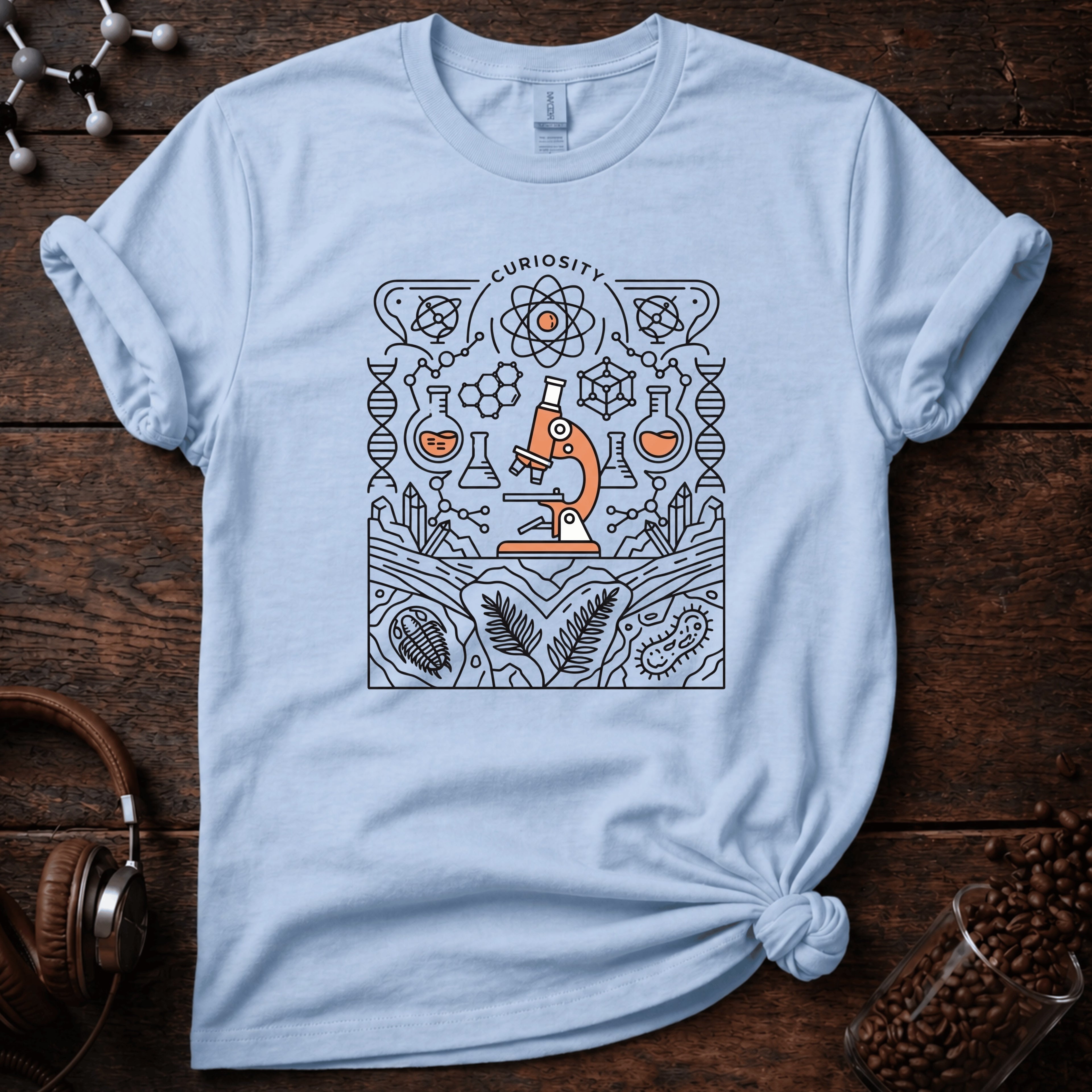Curiosity Tee