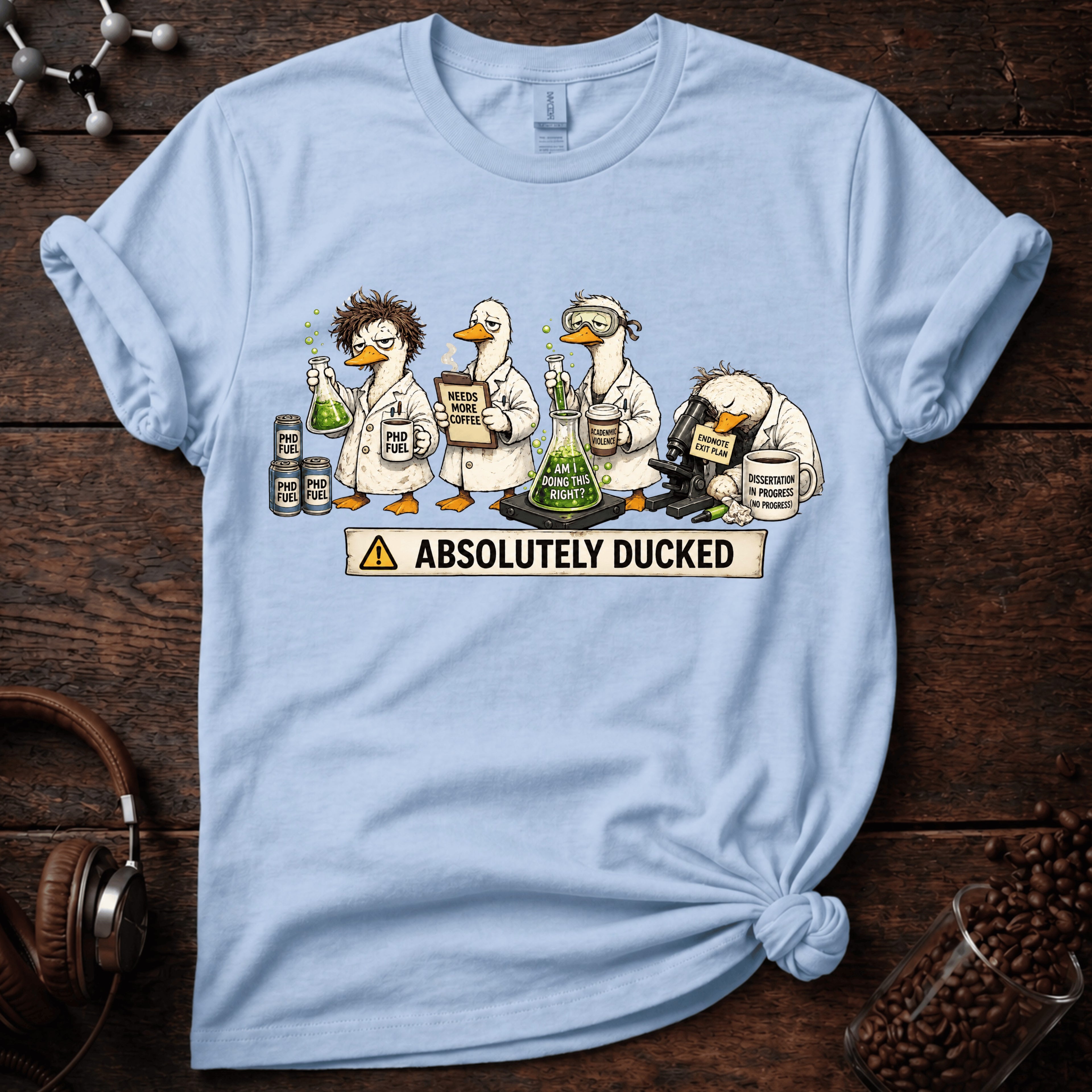 Absolutely Ducked Tee