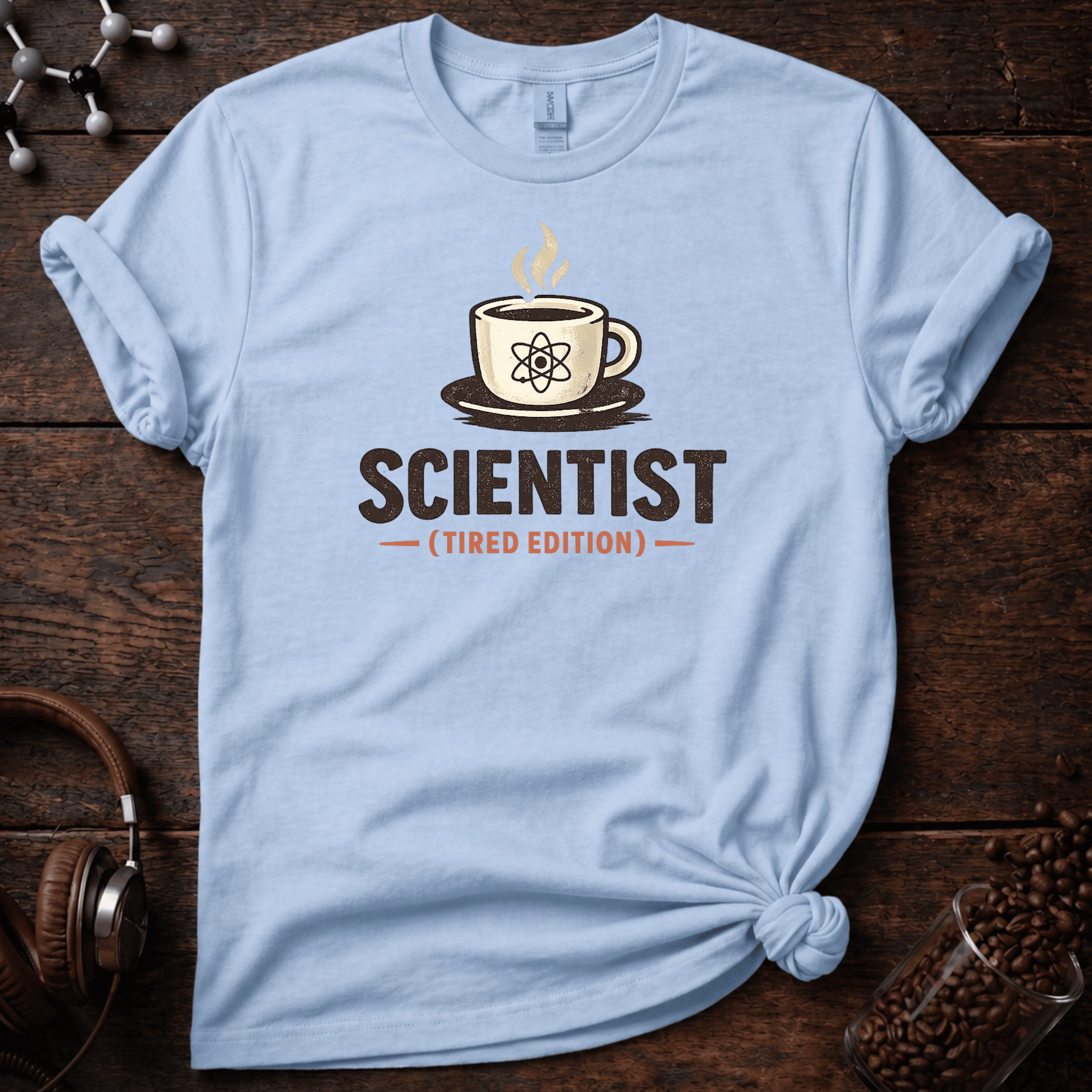 Scientist, Tired Edition Tee