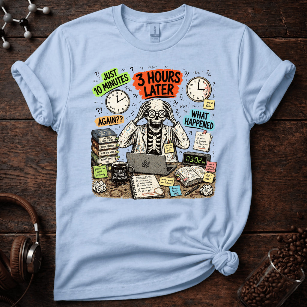 3 hour's later Tee