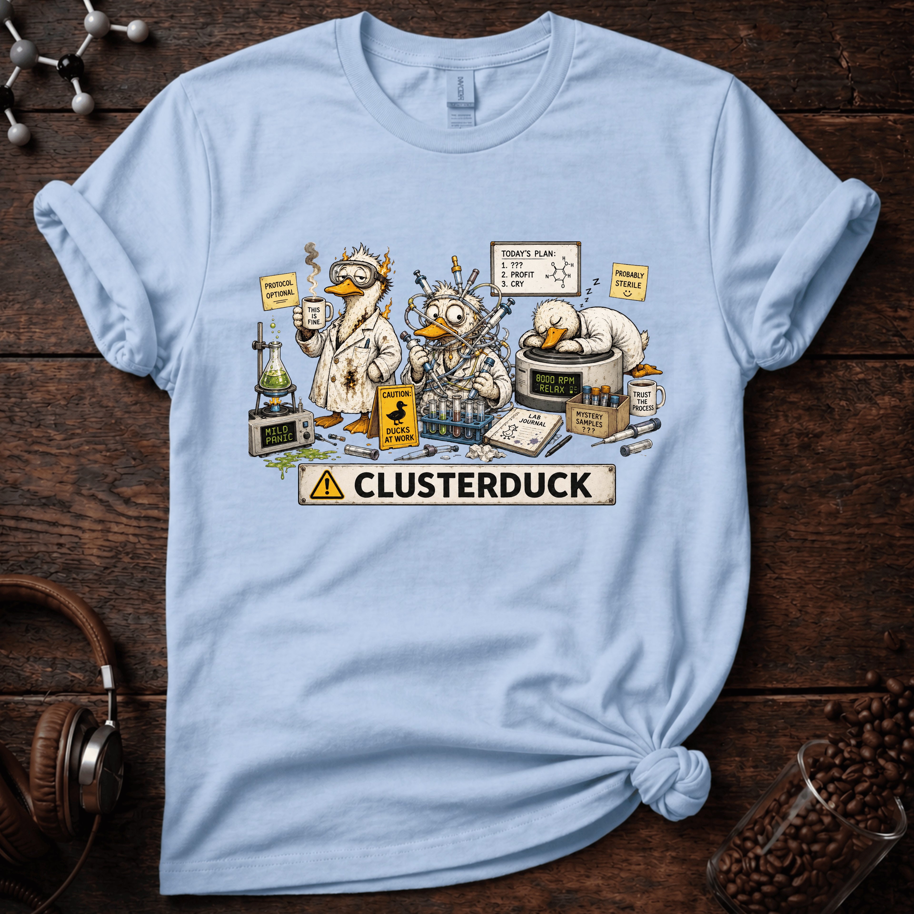Clusterduck Tee