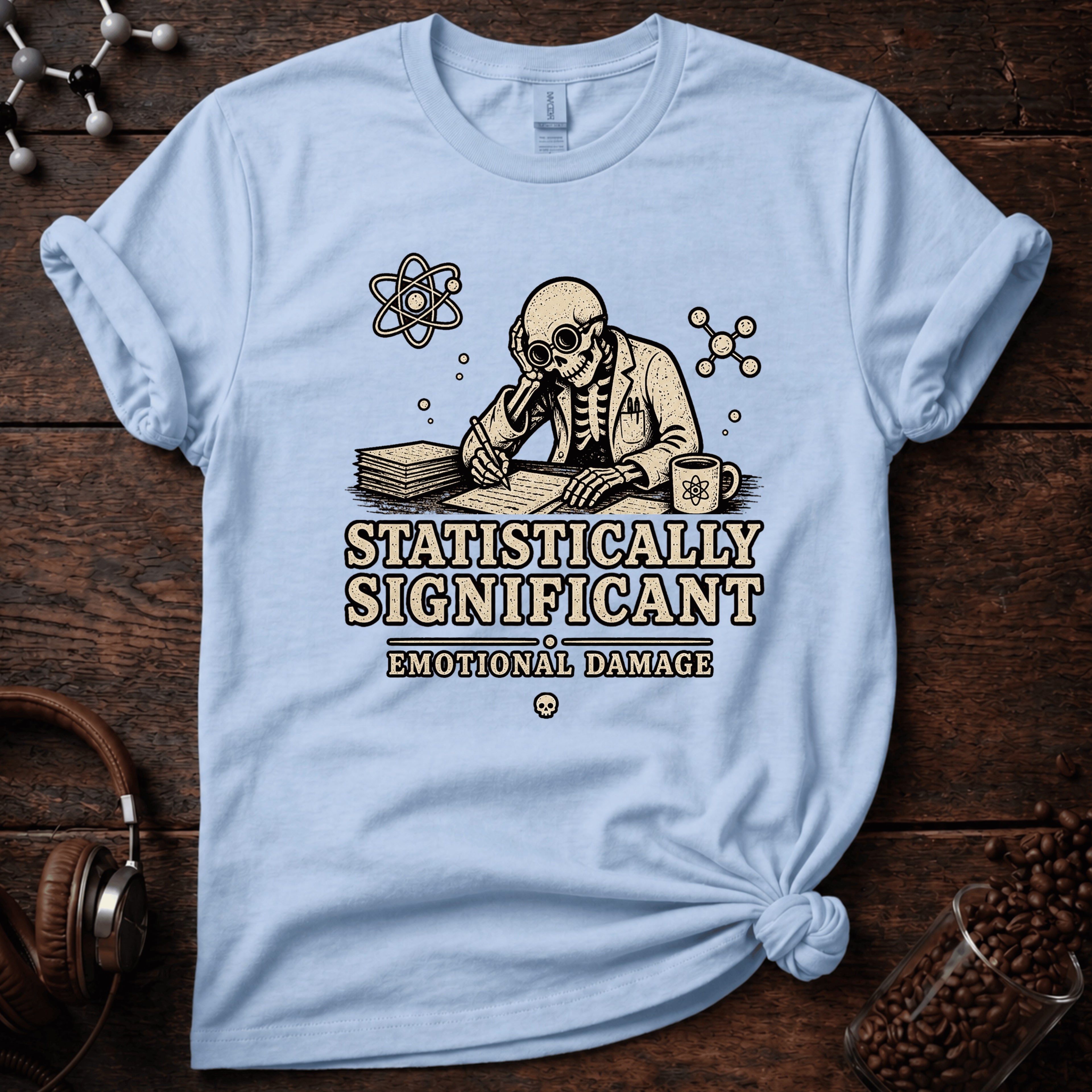 Statistically Significant Emotional Damage Tee