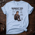 Burn out tips Tee