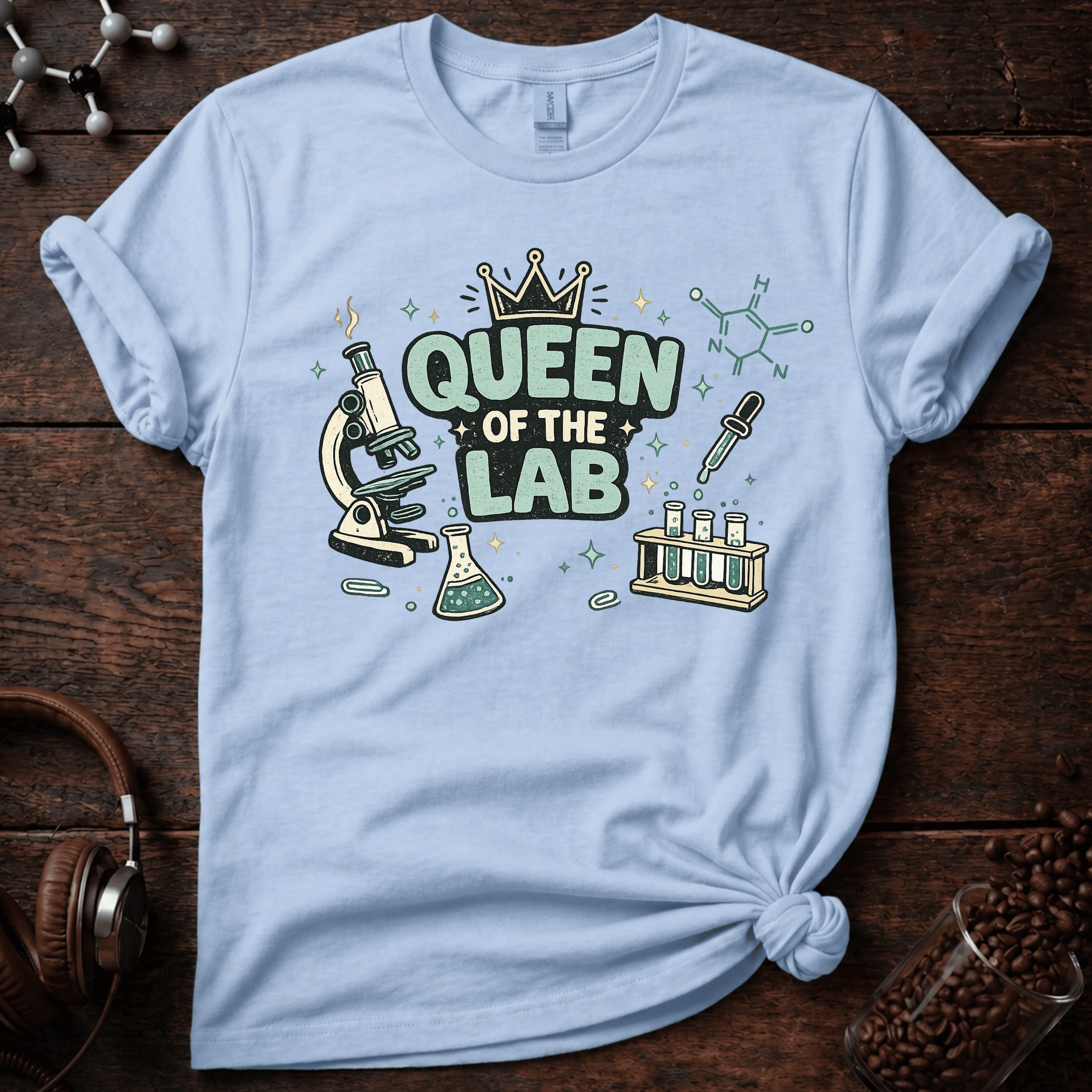Queen of The Lab Tee