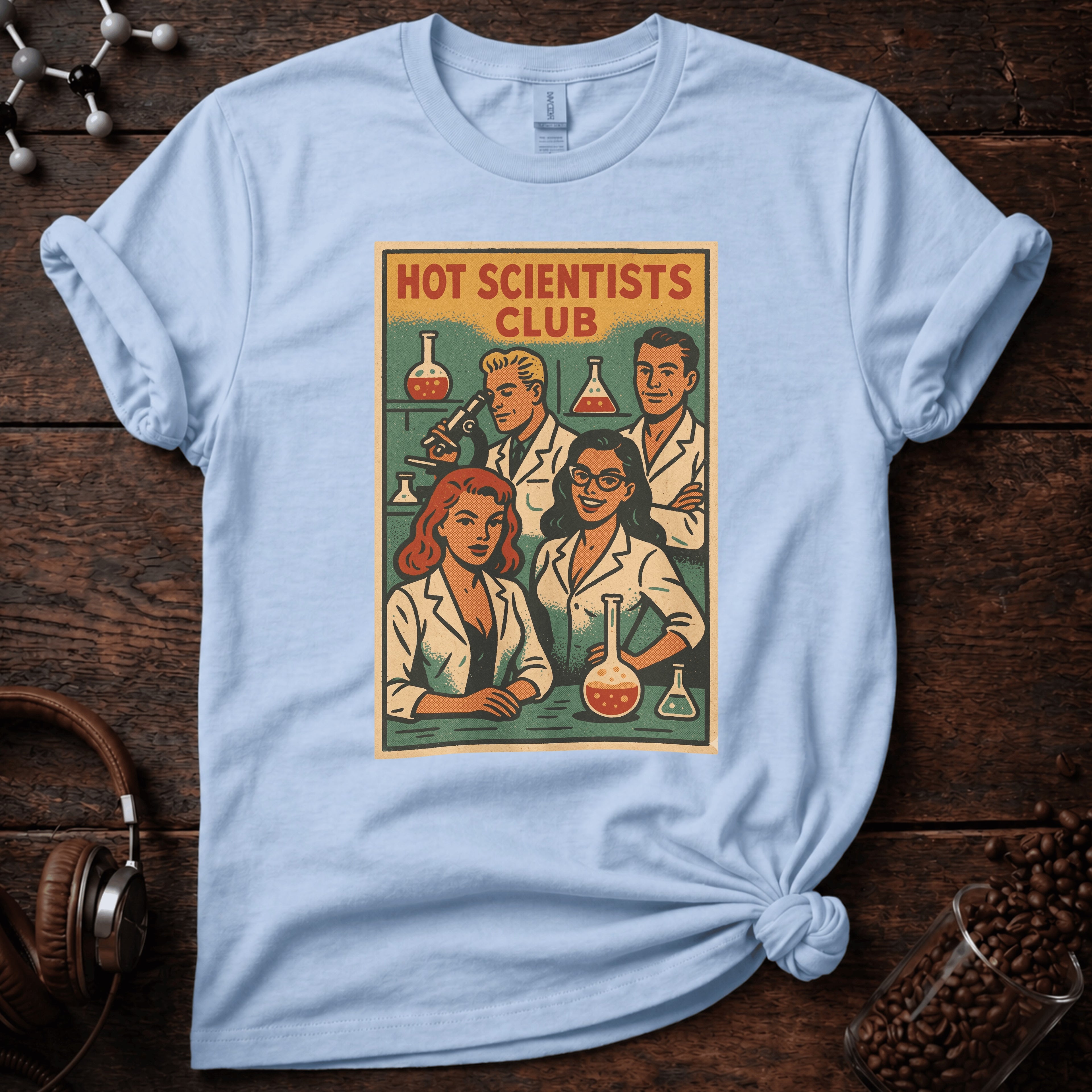 Hot Scientists Club Tee