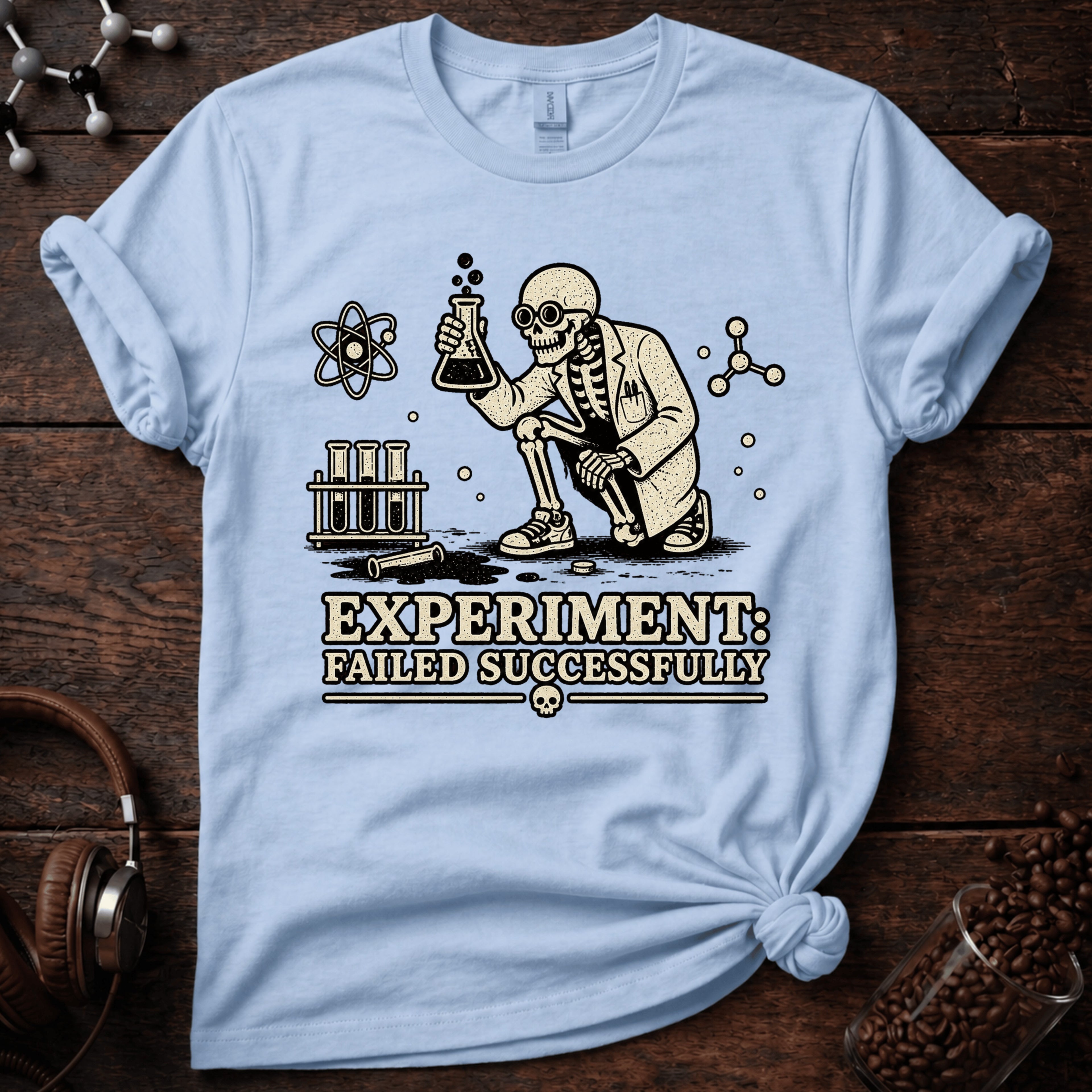 Experiment Failed Successfully Tee