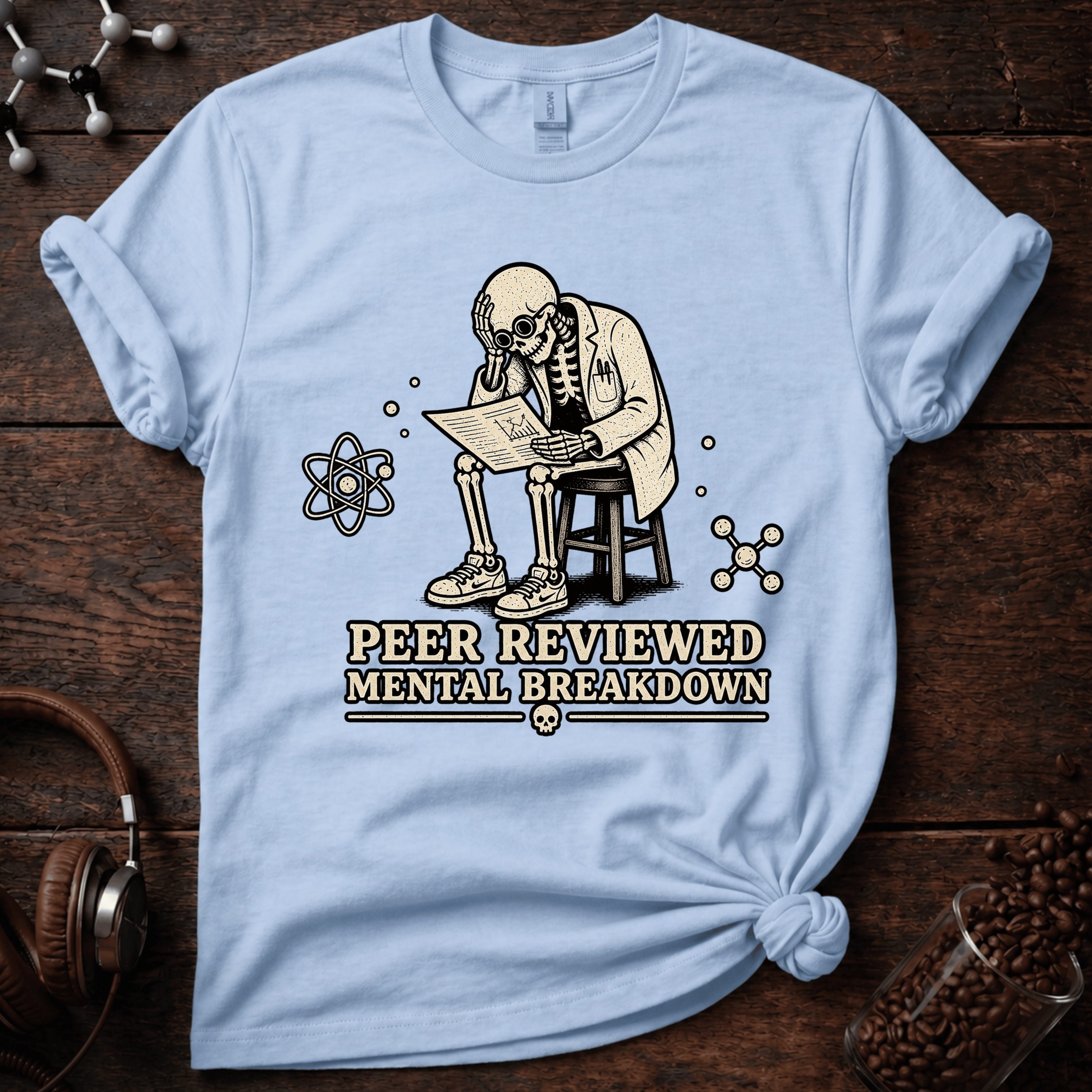 Peer Reviewed Mental Breakdown Tee