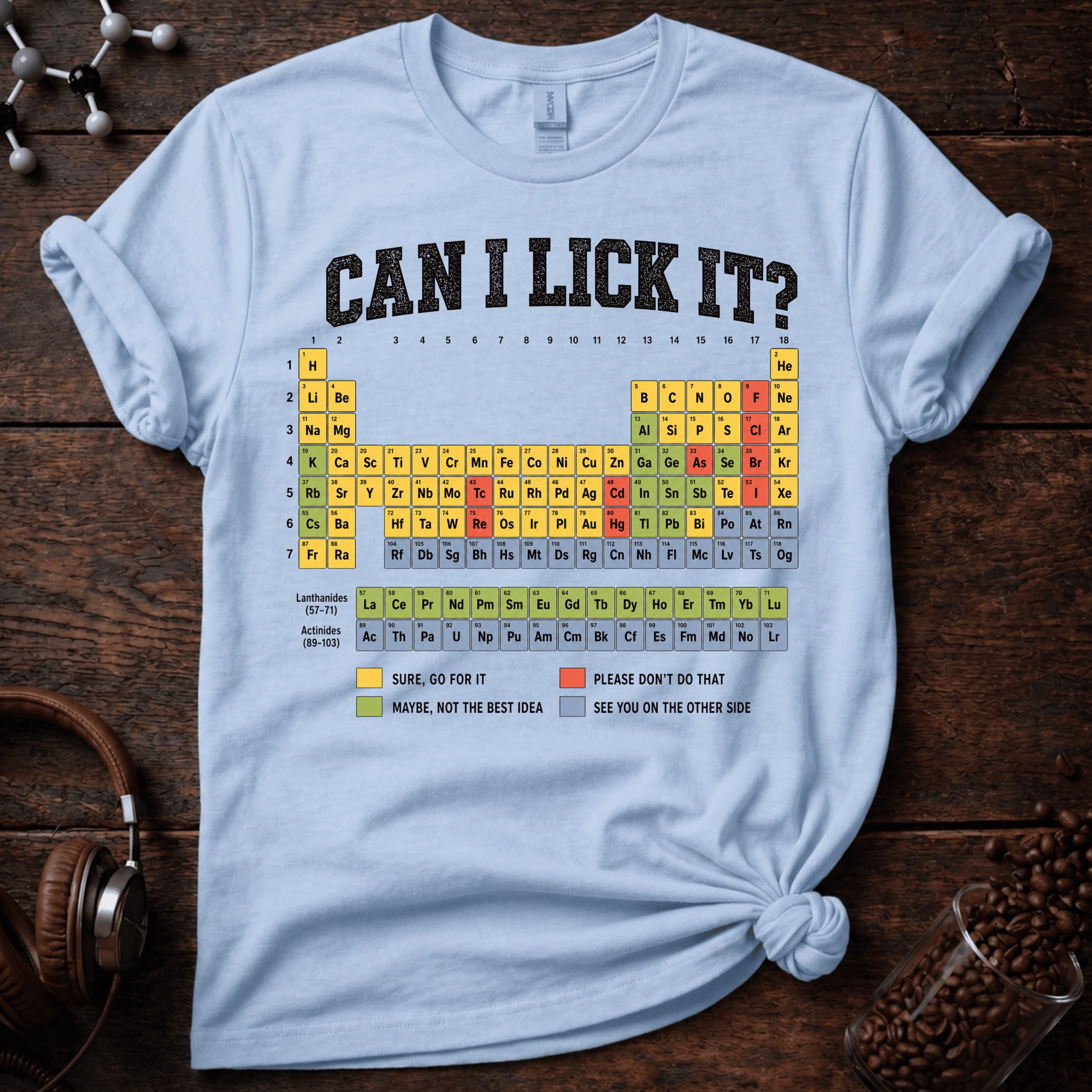 Can I lick it Tee