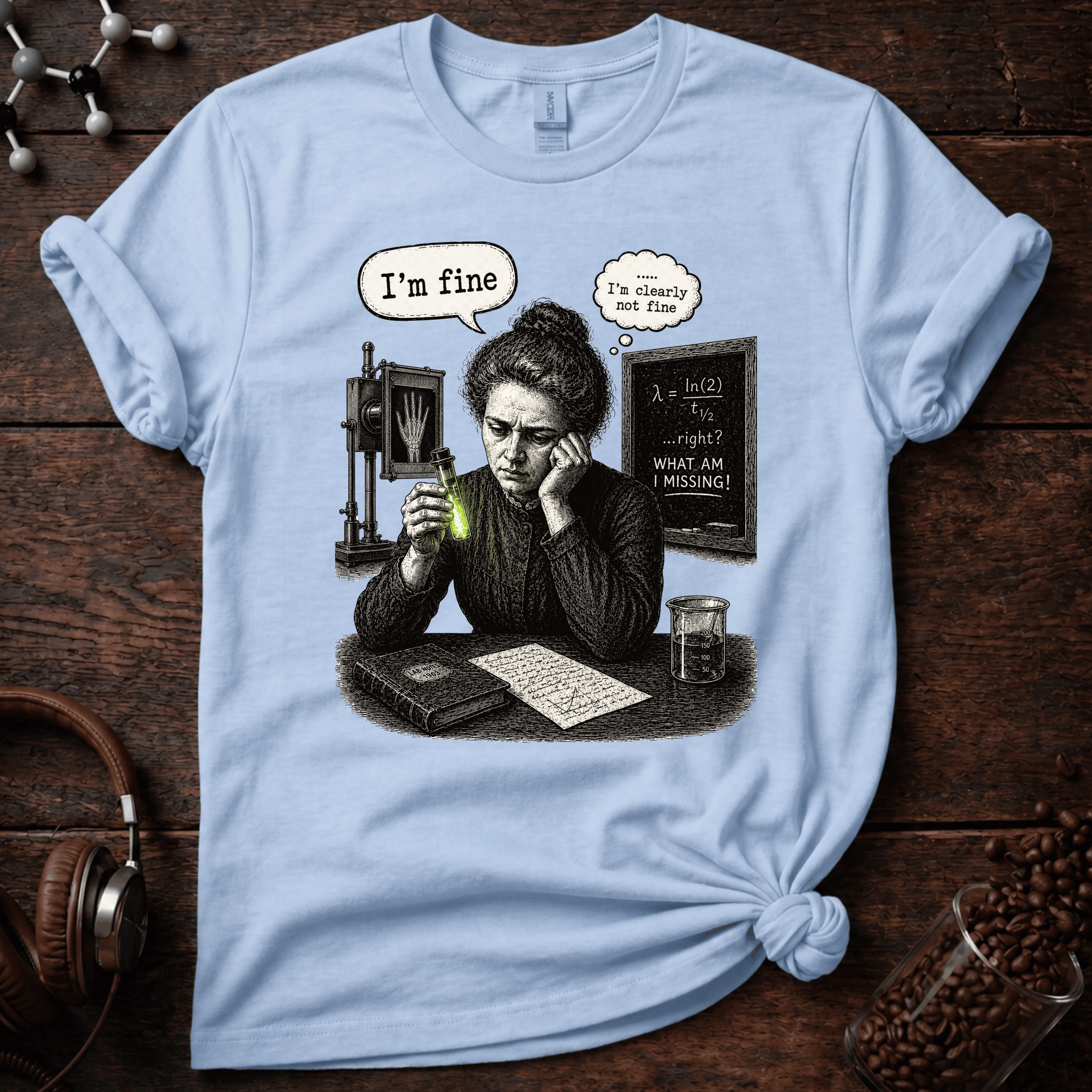 Marie Curie Tee
